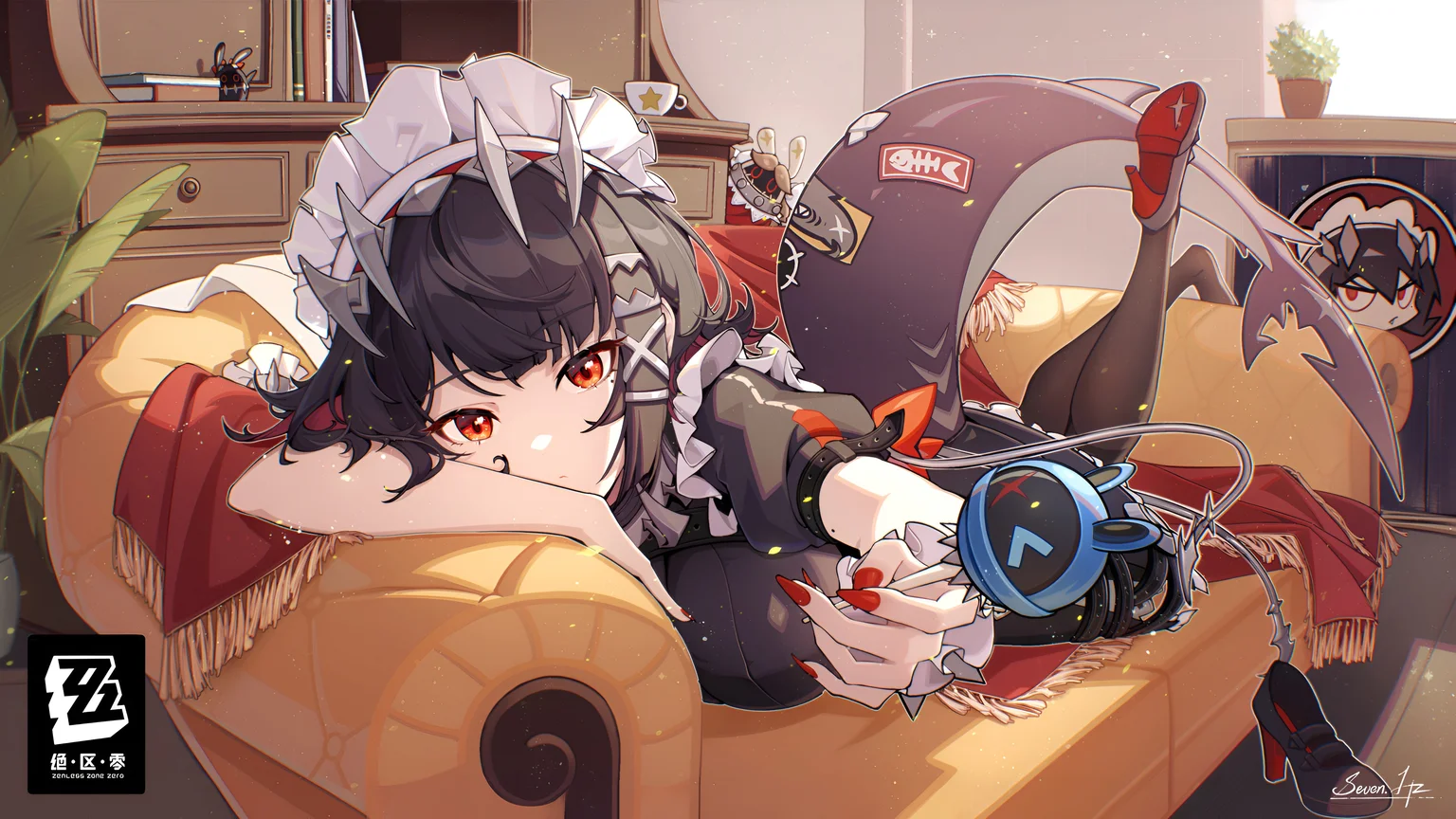 Ellen Joe Maid Wallpaper – Zenless Zone Zero 4K