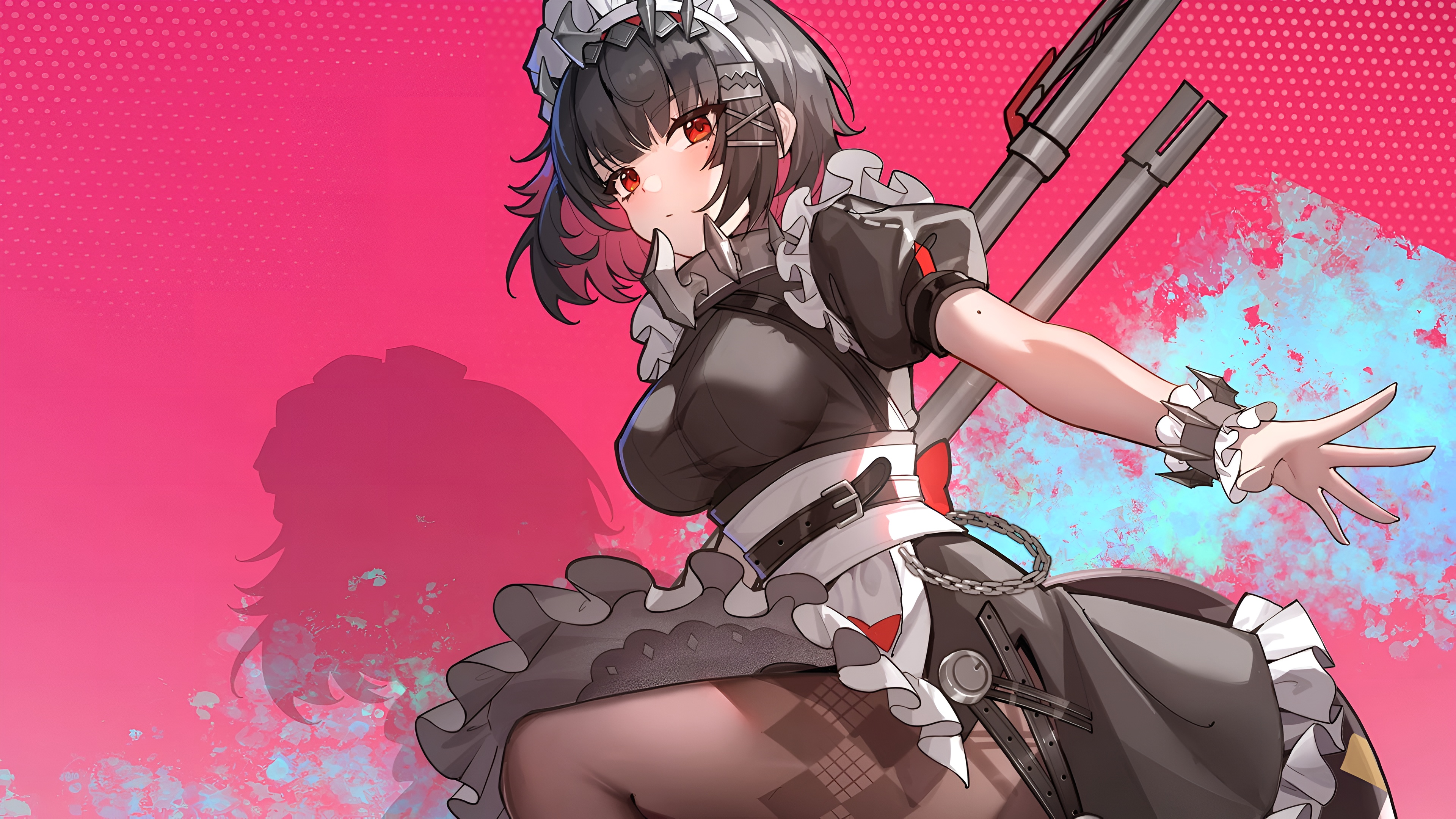 Ellen Joe Maid Wallpaper – Zenless Zone Zero 4K