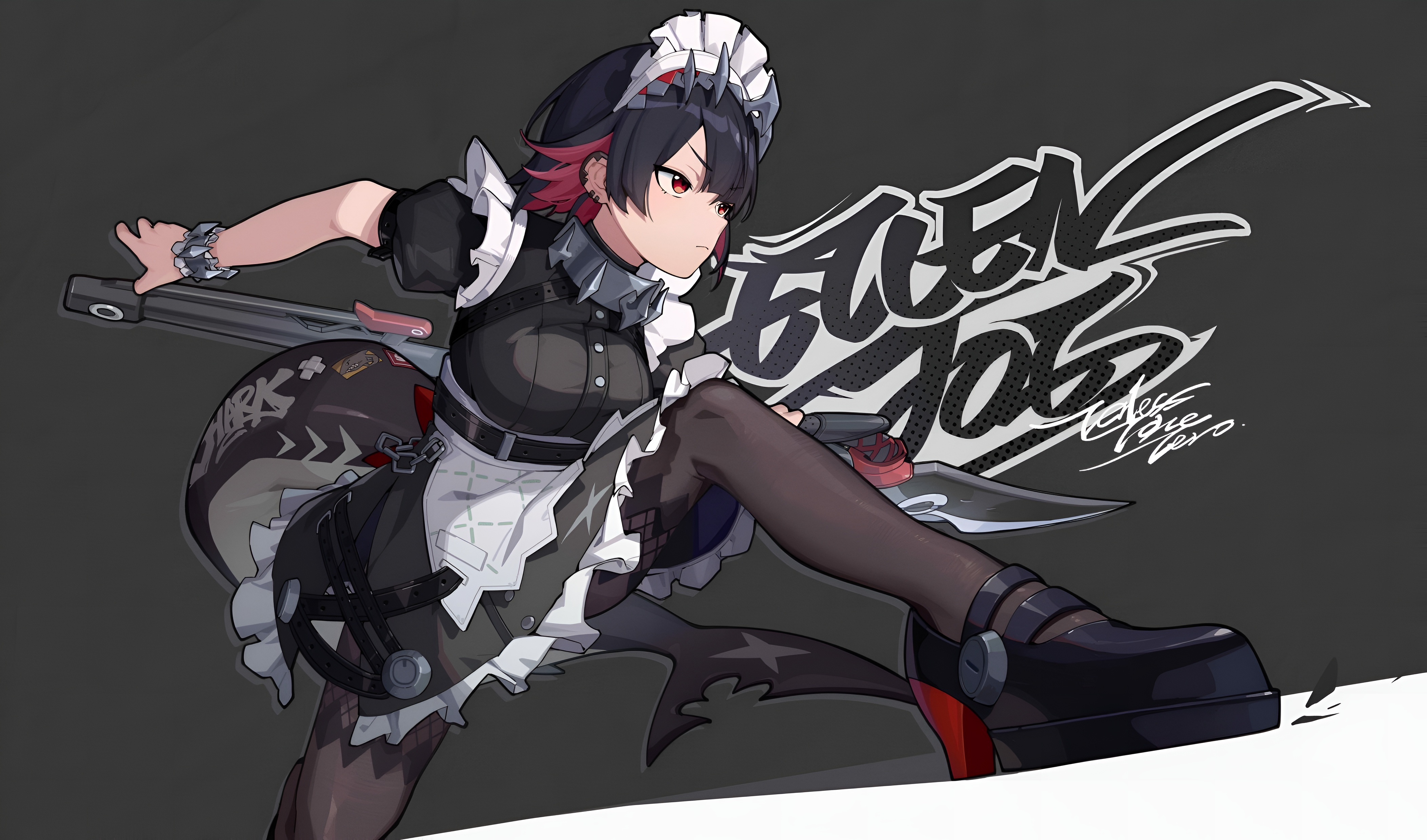 Ellen Joe Maid Wallpaper – Zenless Zone Zero 4K