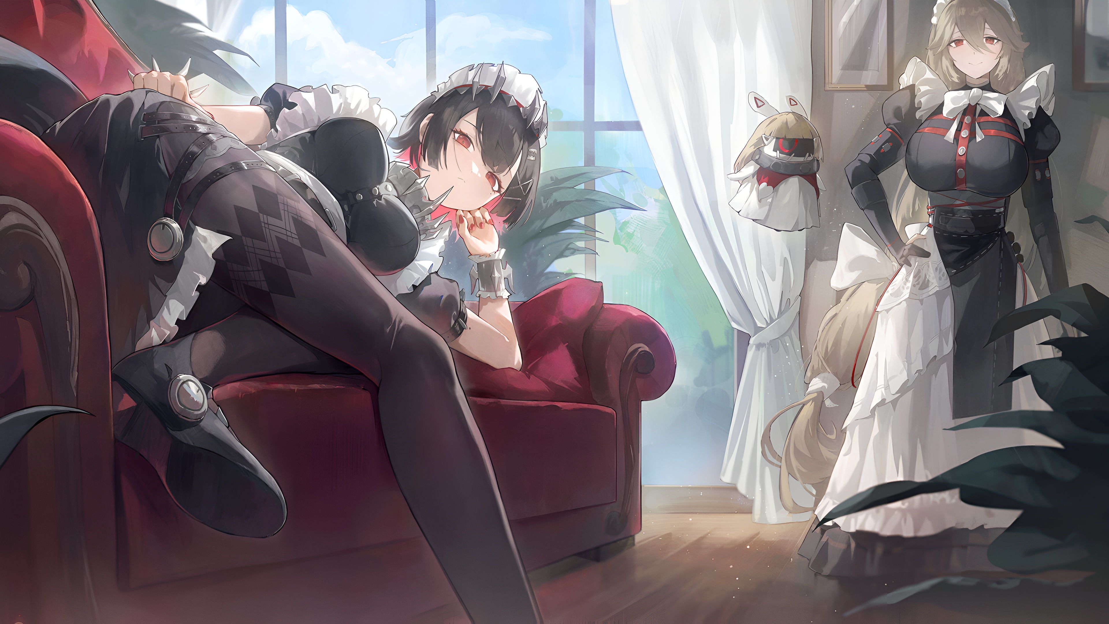 Ellen Joe Maid Wallpaper – Zenless Zone Zero 4K