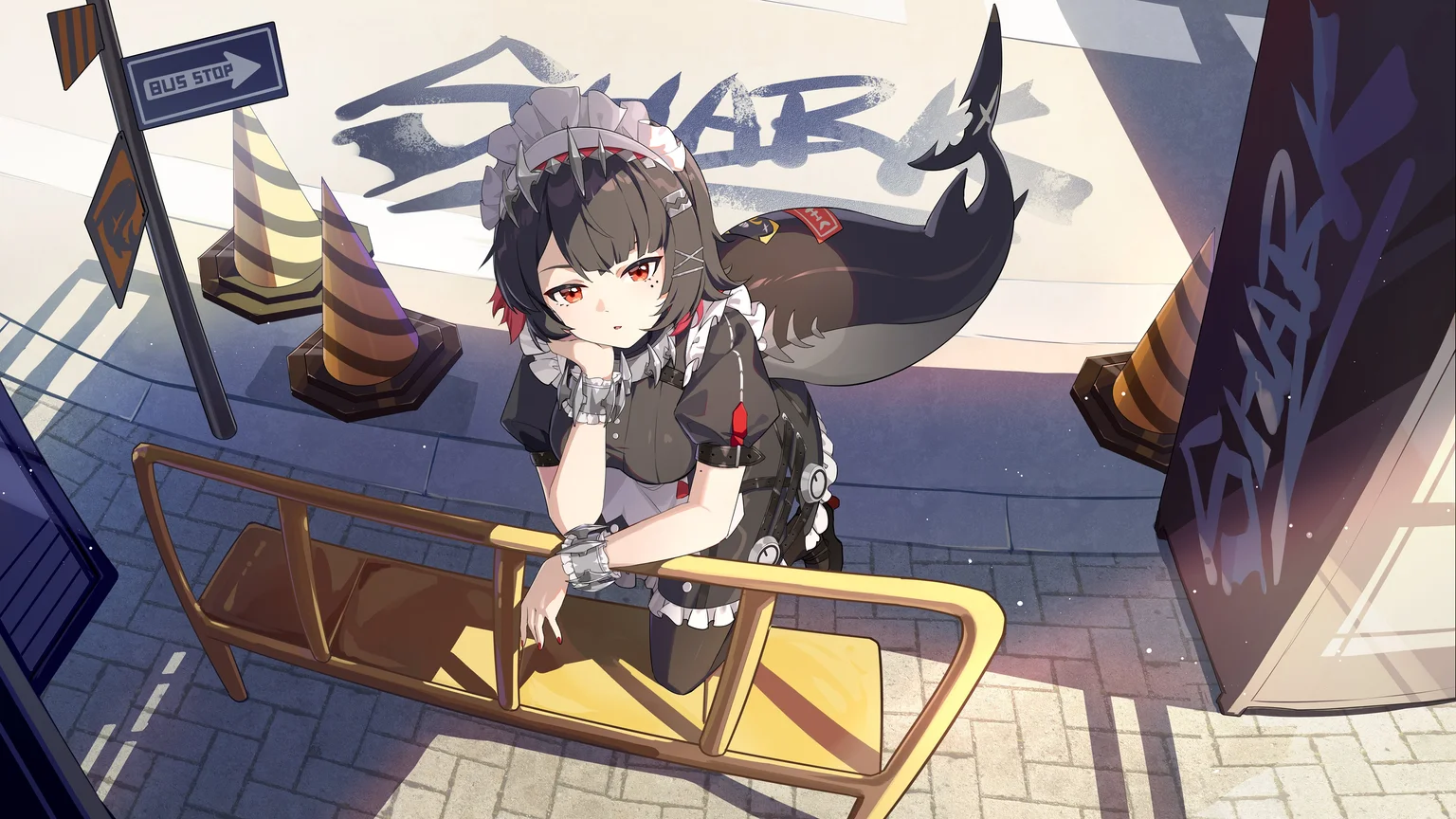 Ellen Joe Maid Wallpaper – Zenless Zone Zero 4K