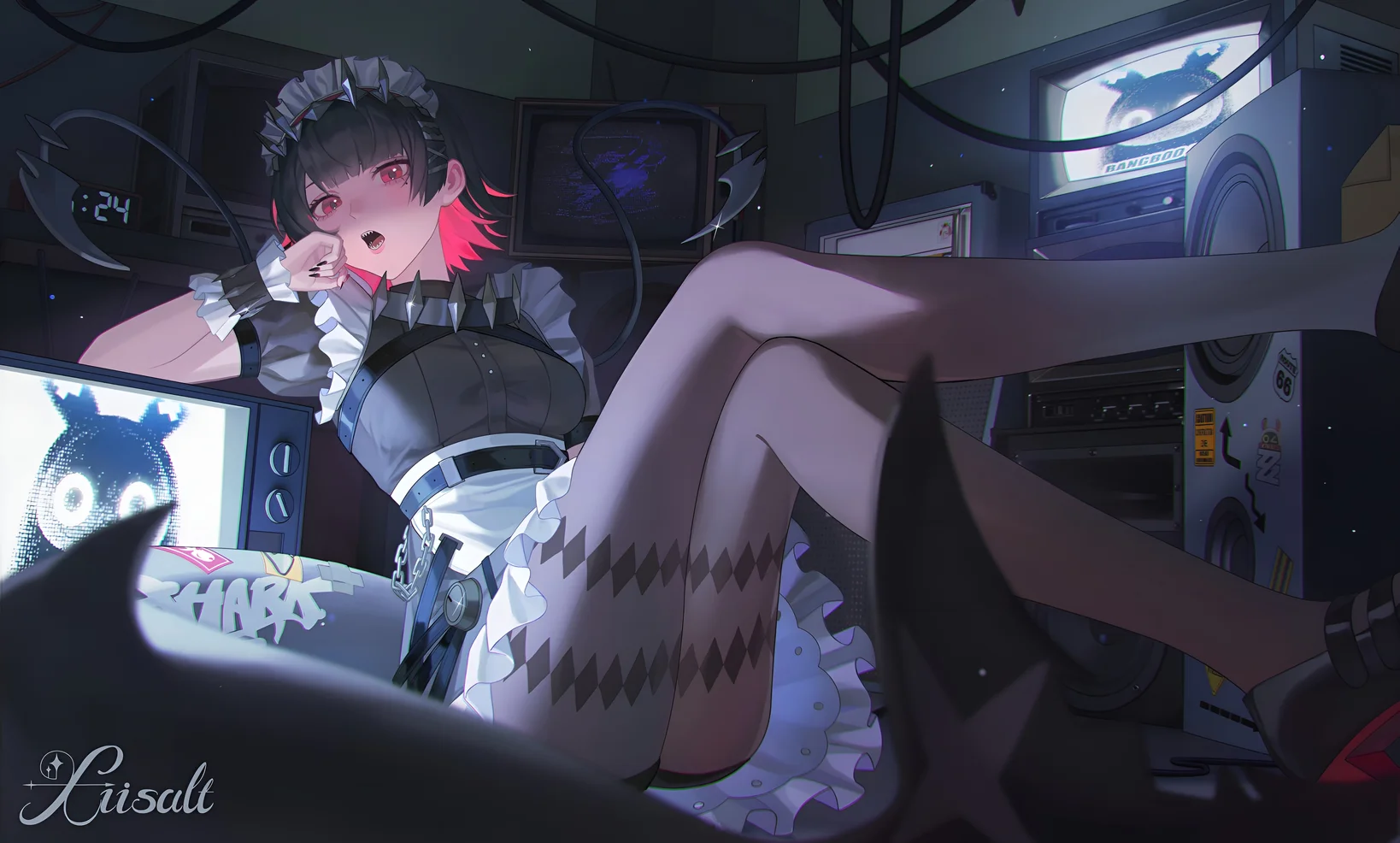 Ellen Joe Maid Wallpaper – Zenless Zone Zero 4K