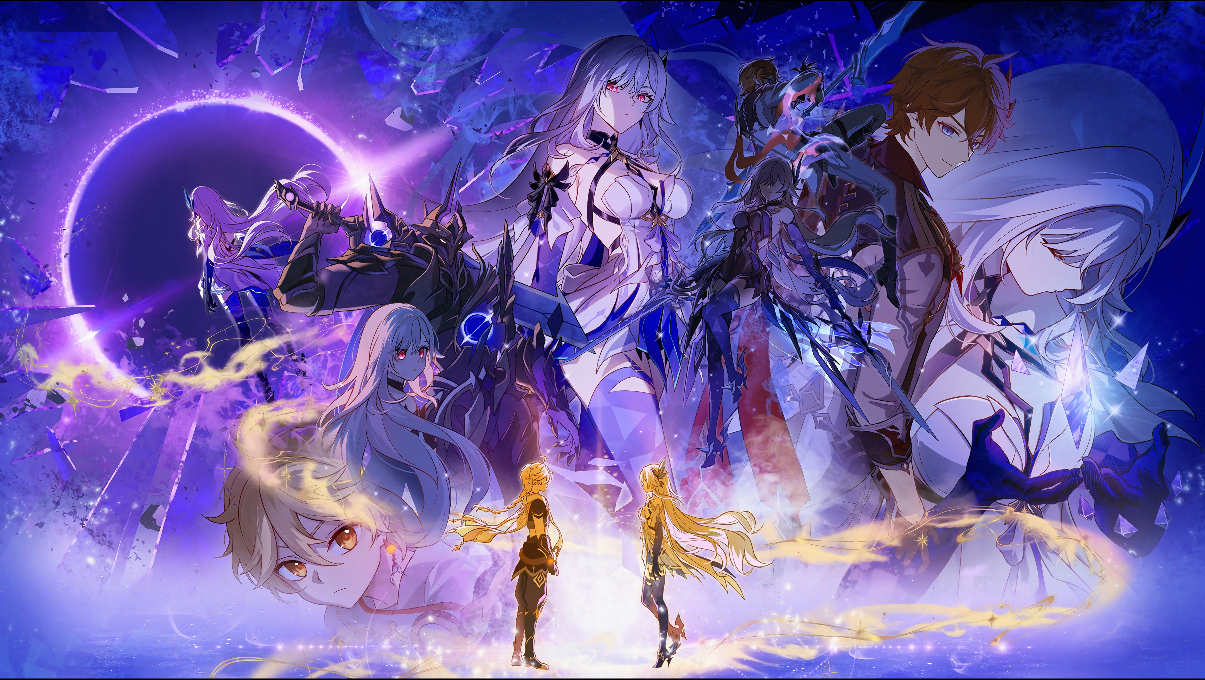 Skirk Genshin Impact 4K Epic Wallpaper