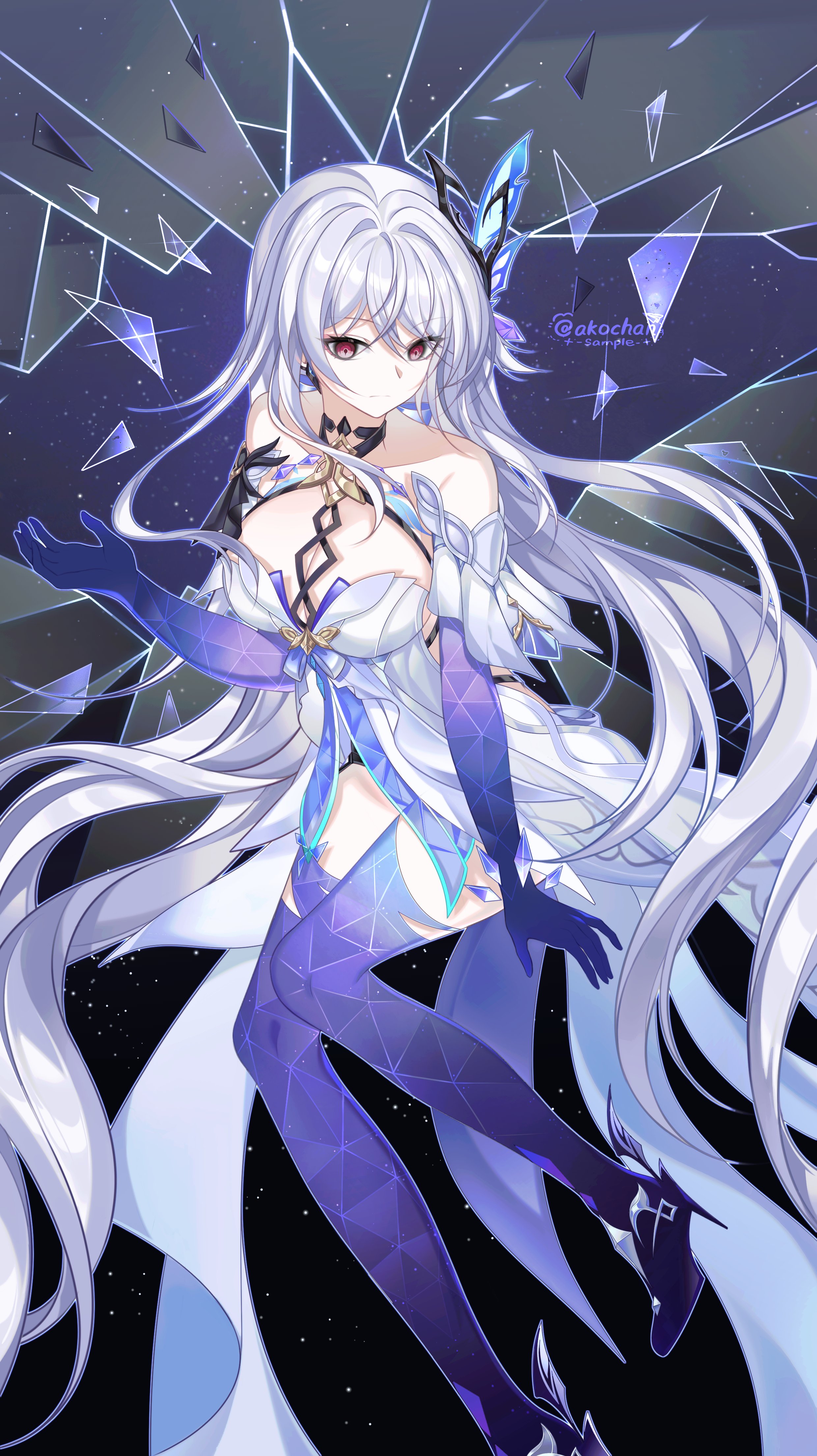 Skirk Genshin Impact 4K Anime Wallpaper