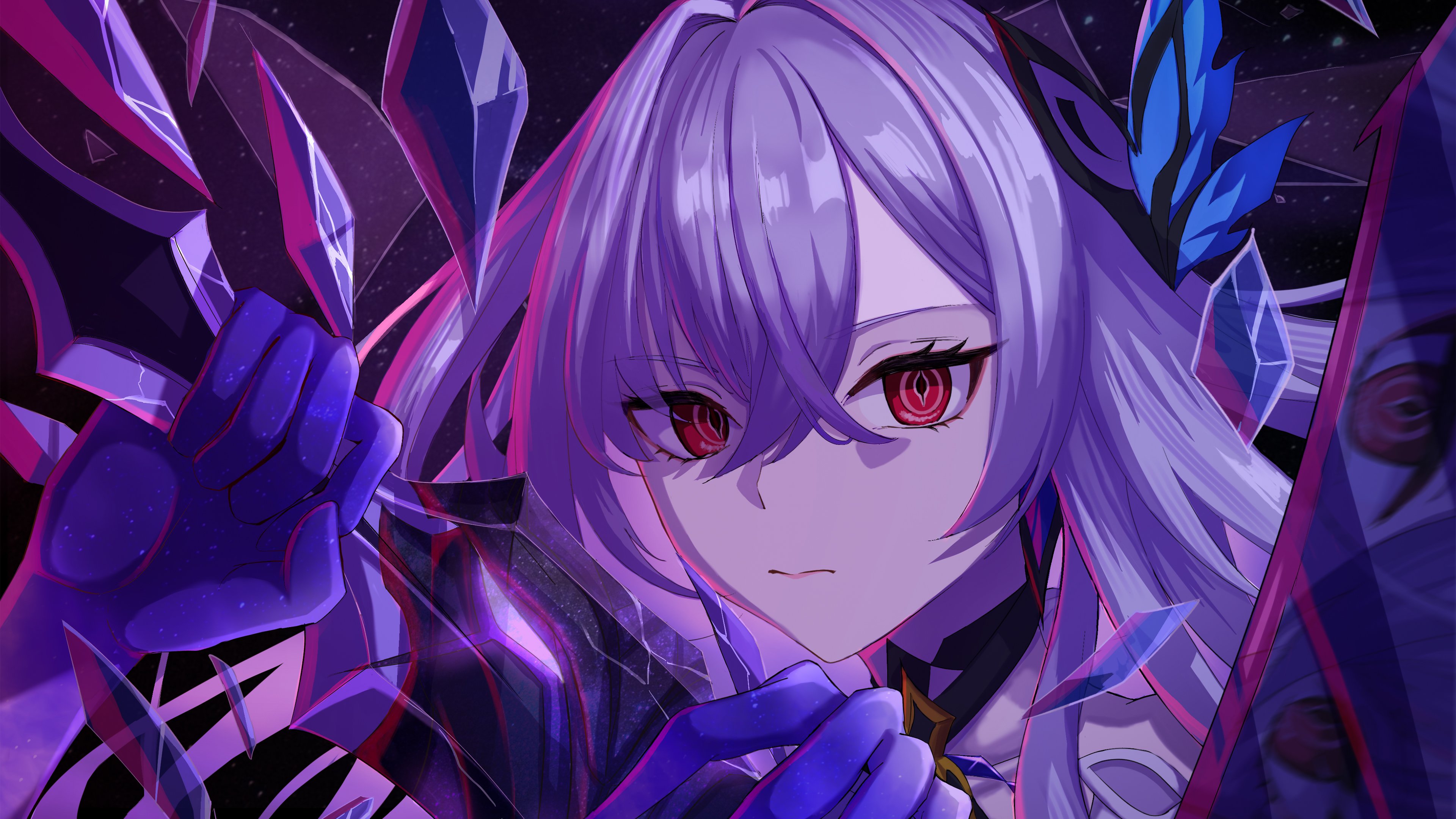 Skirk Genshin Impact 4K Anime Wallpaper