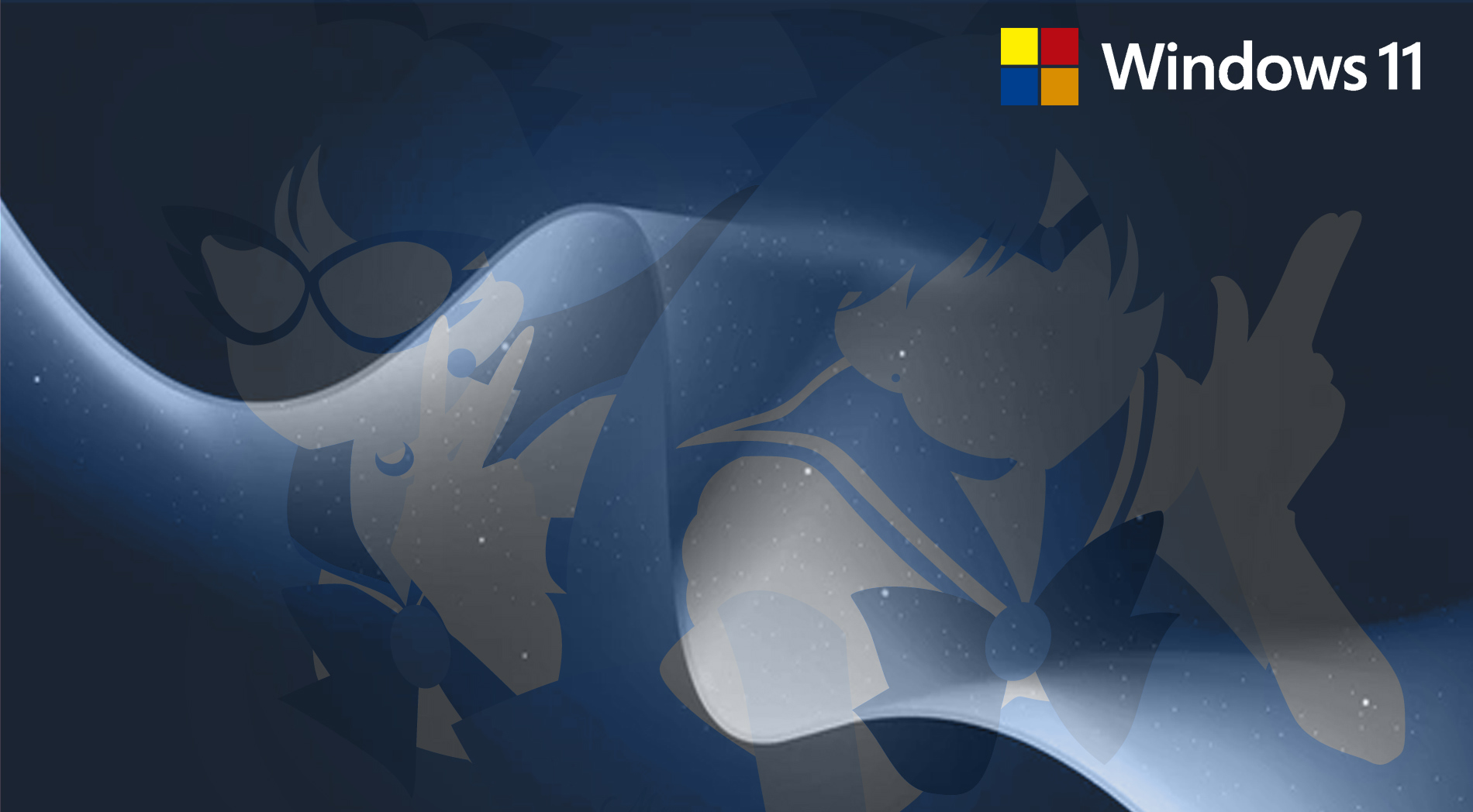 Windows 11 Anime Character Wallpaper 4K