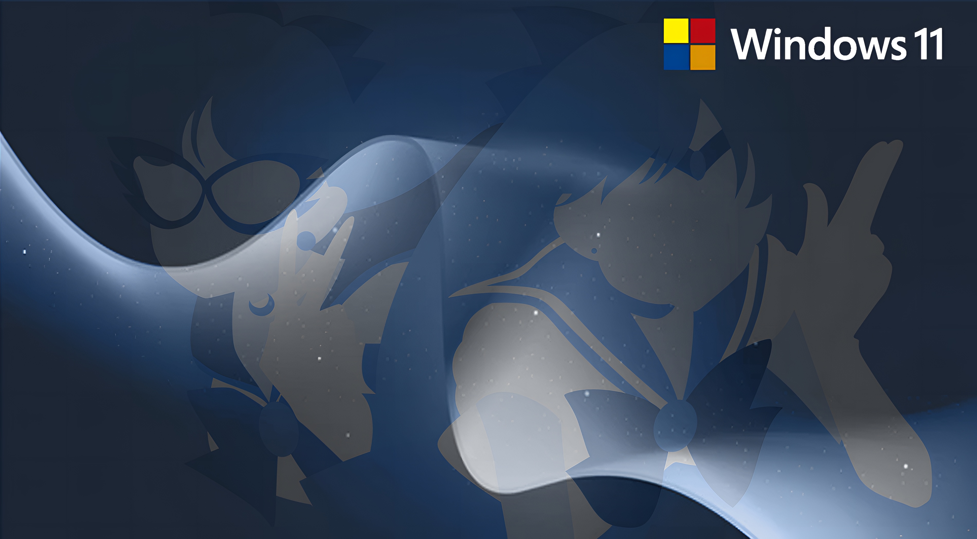 Windows 11 Anime Character Wallpaper 4K