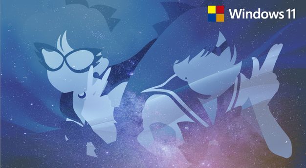 Windows 11 Anime Character Wallpaper 4K