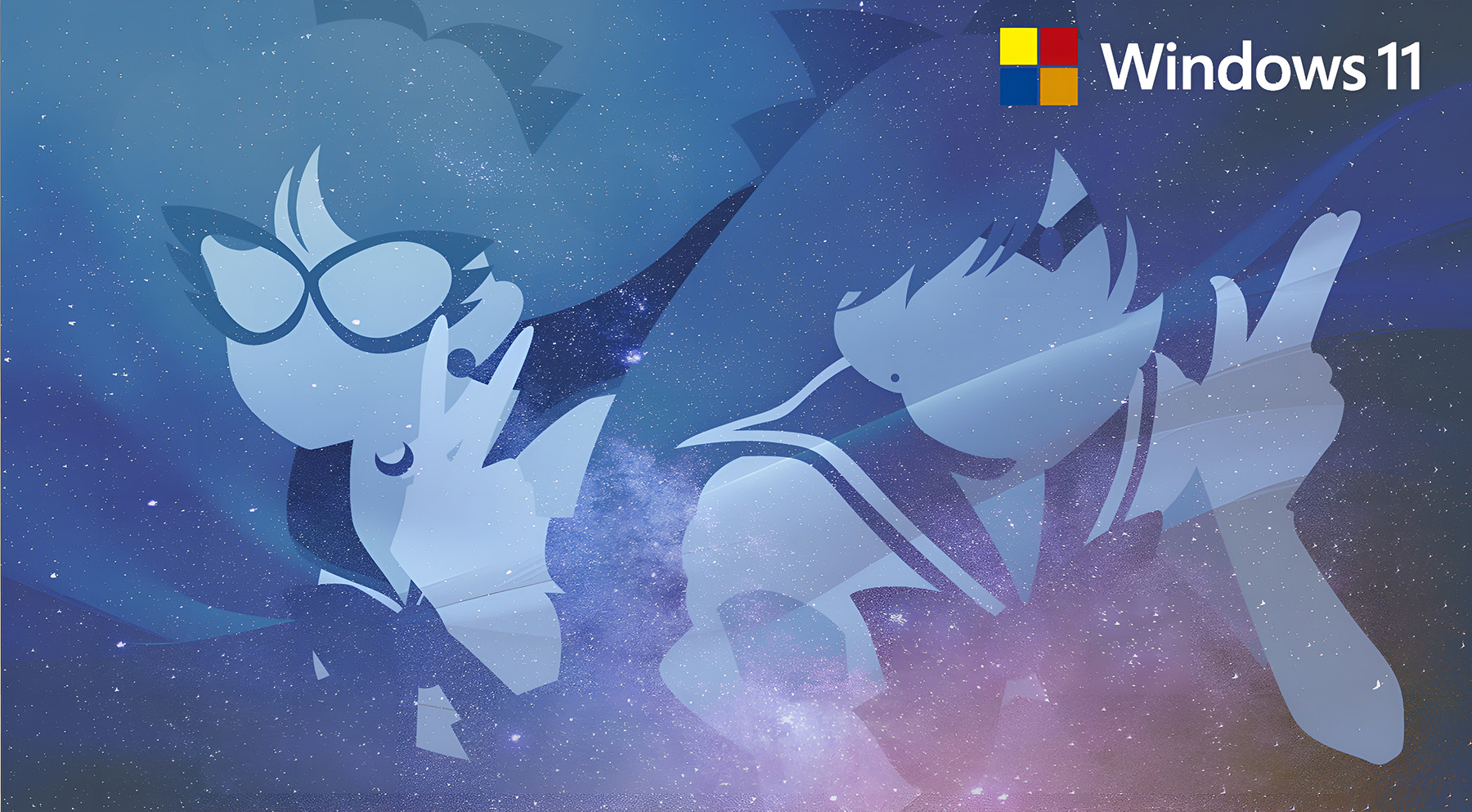 Windows 11 Anime Charakter Wallpaper 4K