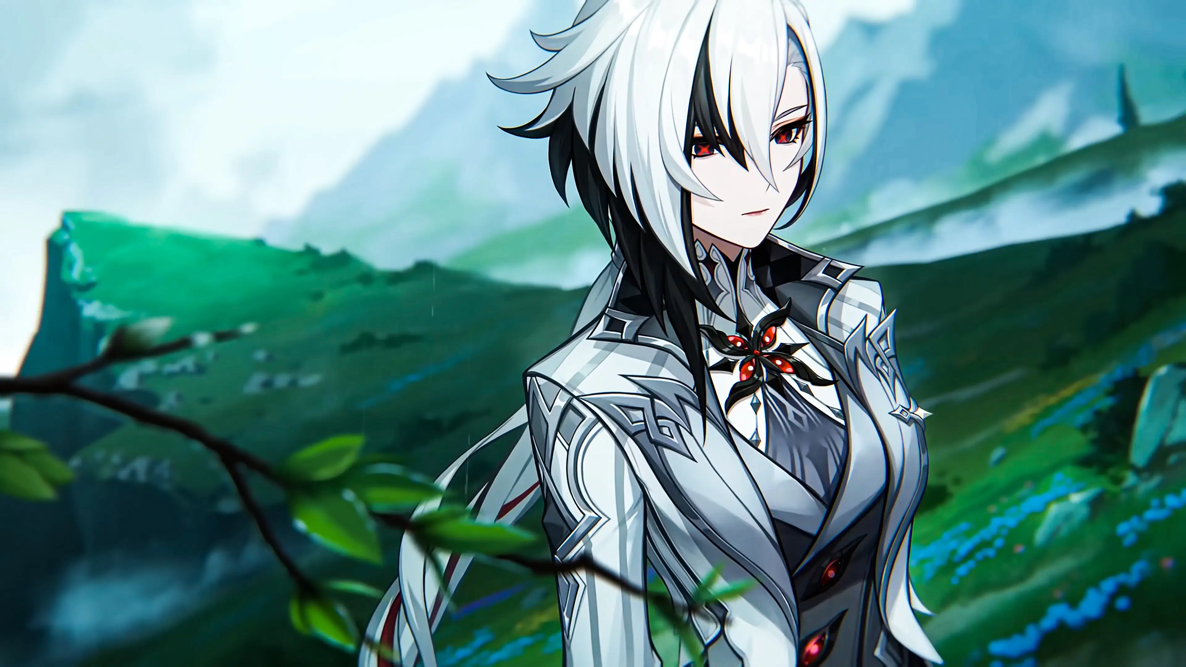 Arlecchino Genshin Impact 4K Wallpaper