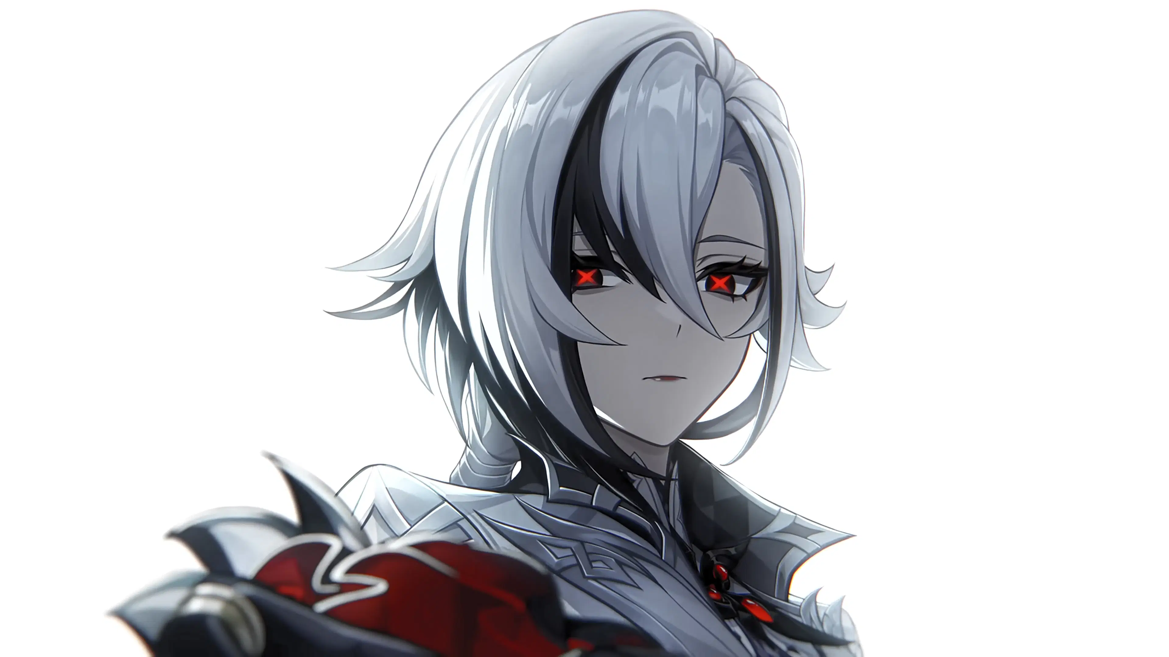 Arlecchino Genshin Impact 4K Wallpaper
