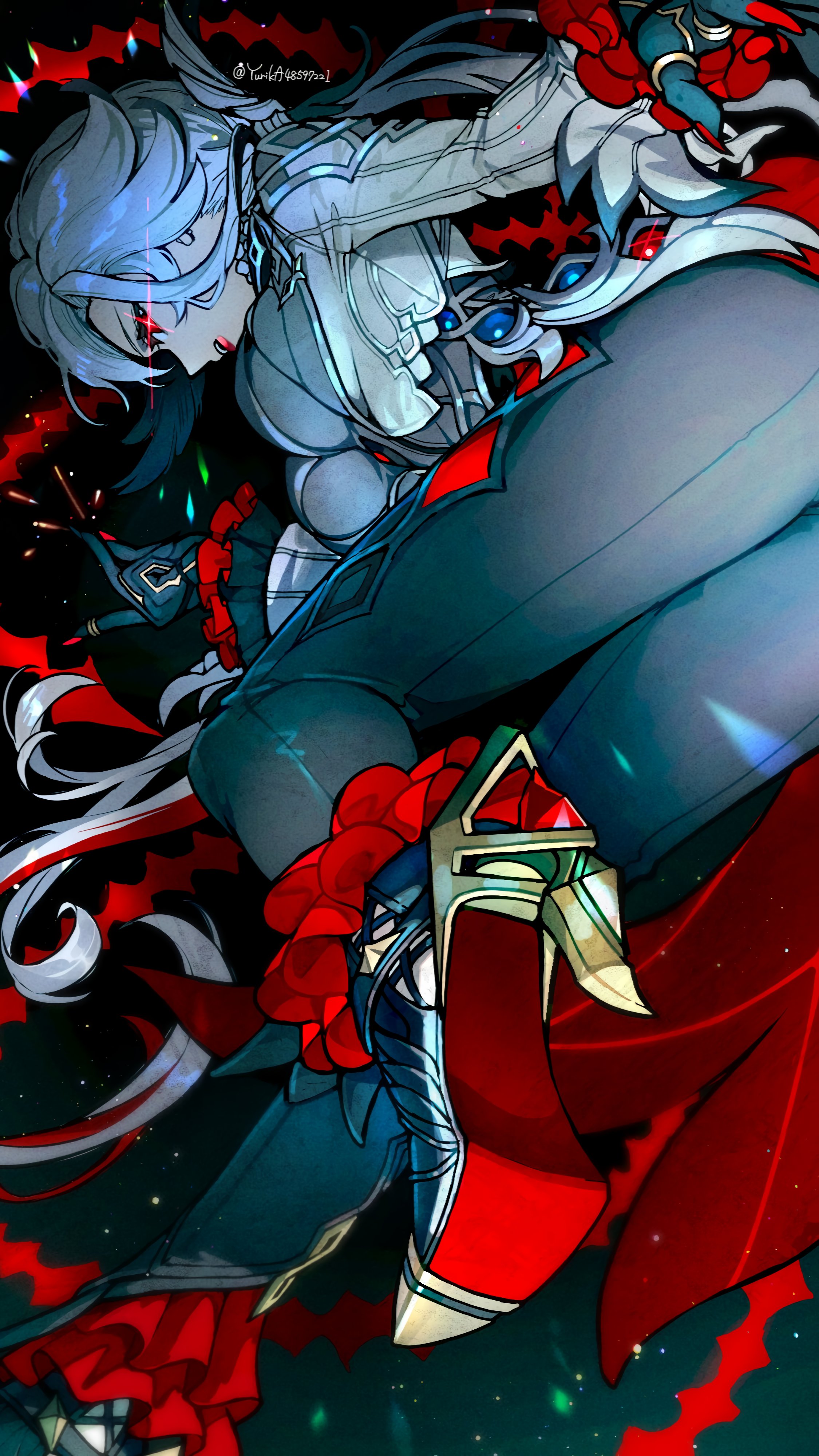 Arlecchino Genshin Impact 4K Wallpaper