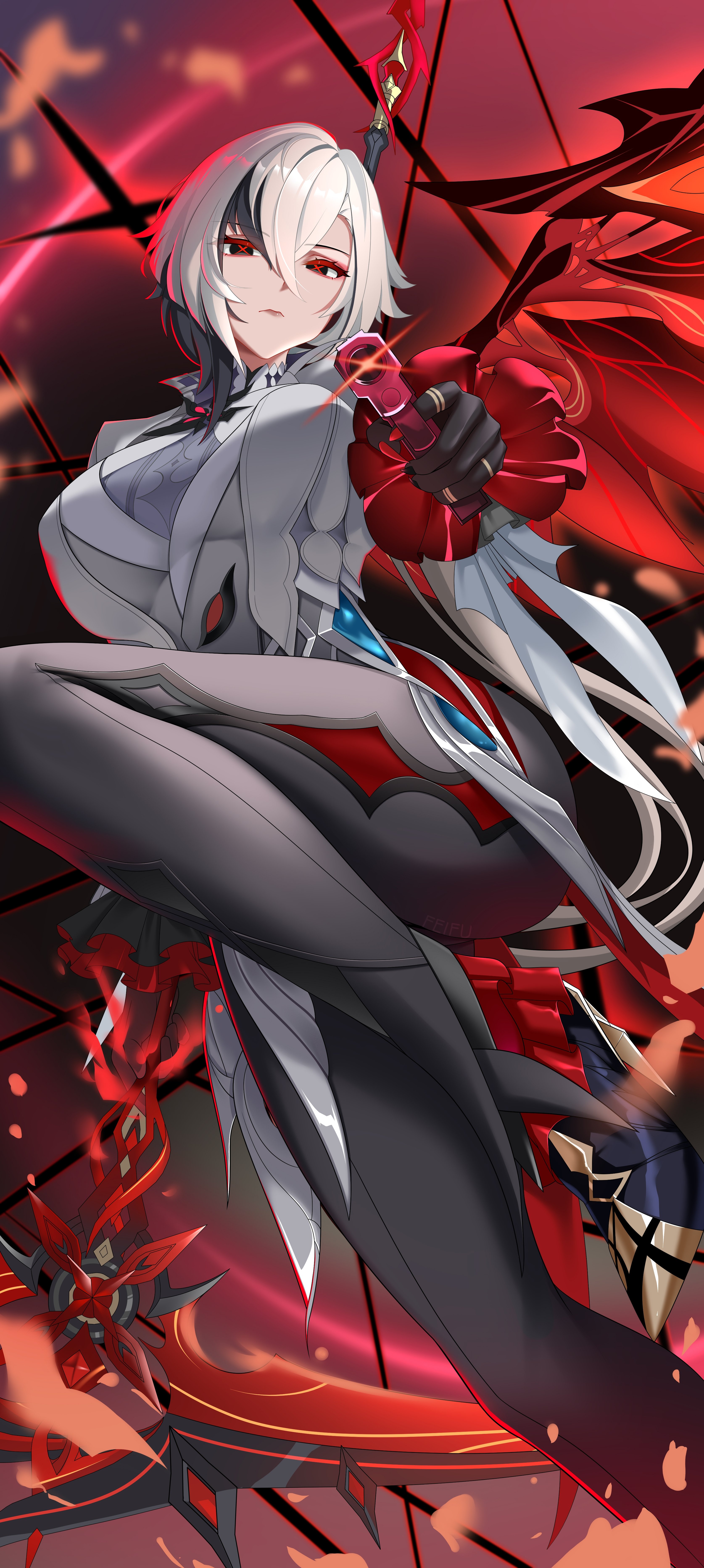 Arlecchino Genshin Impact 4K Wallpaper