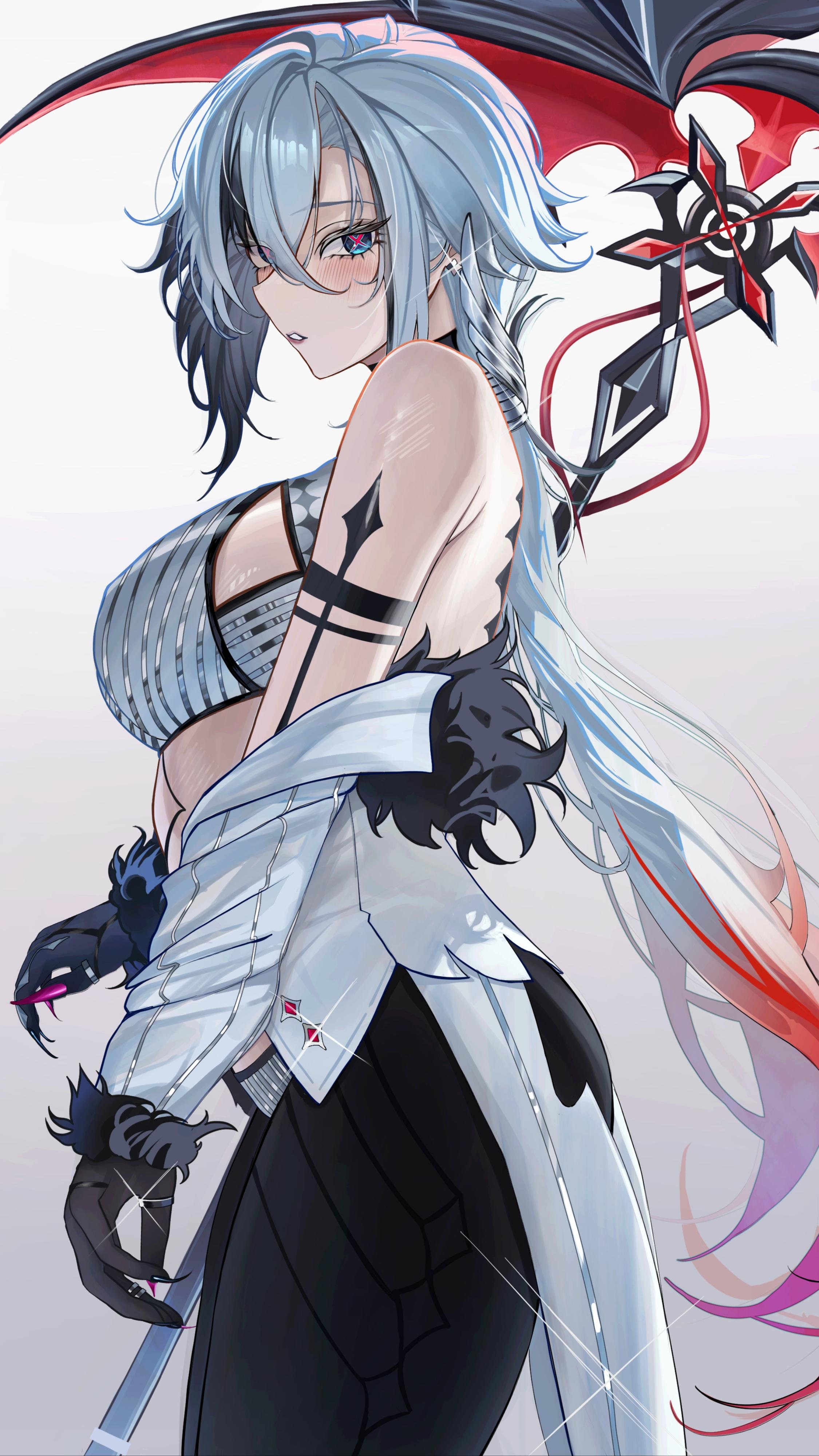 Arlecchino Genshin Impact 4K Anime Wallpaper