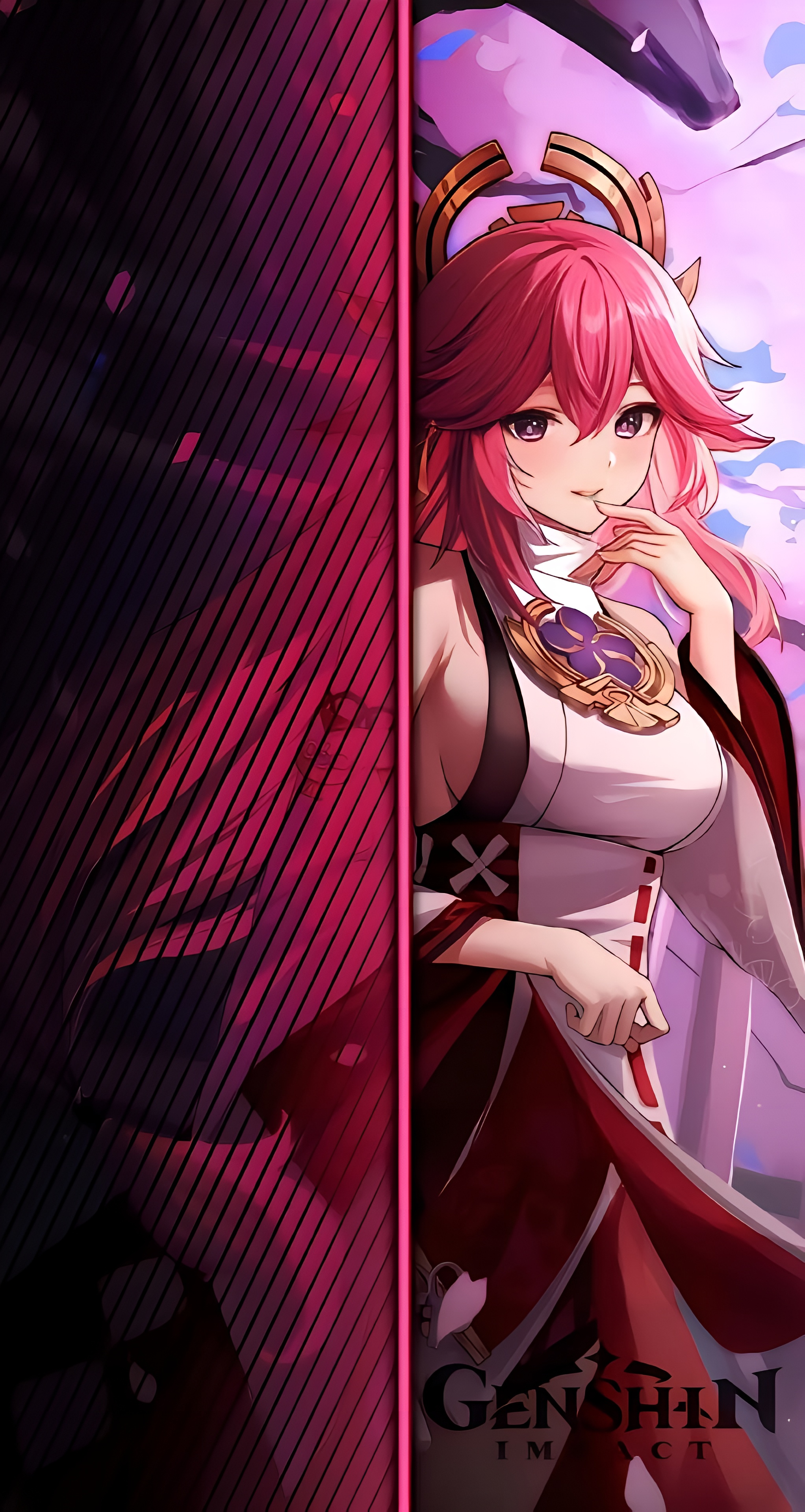 Yae Miko Genshin Impact 4K Wallpaper