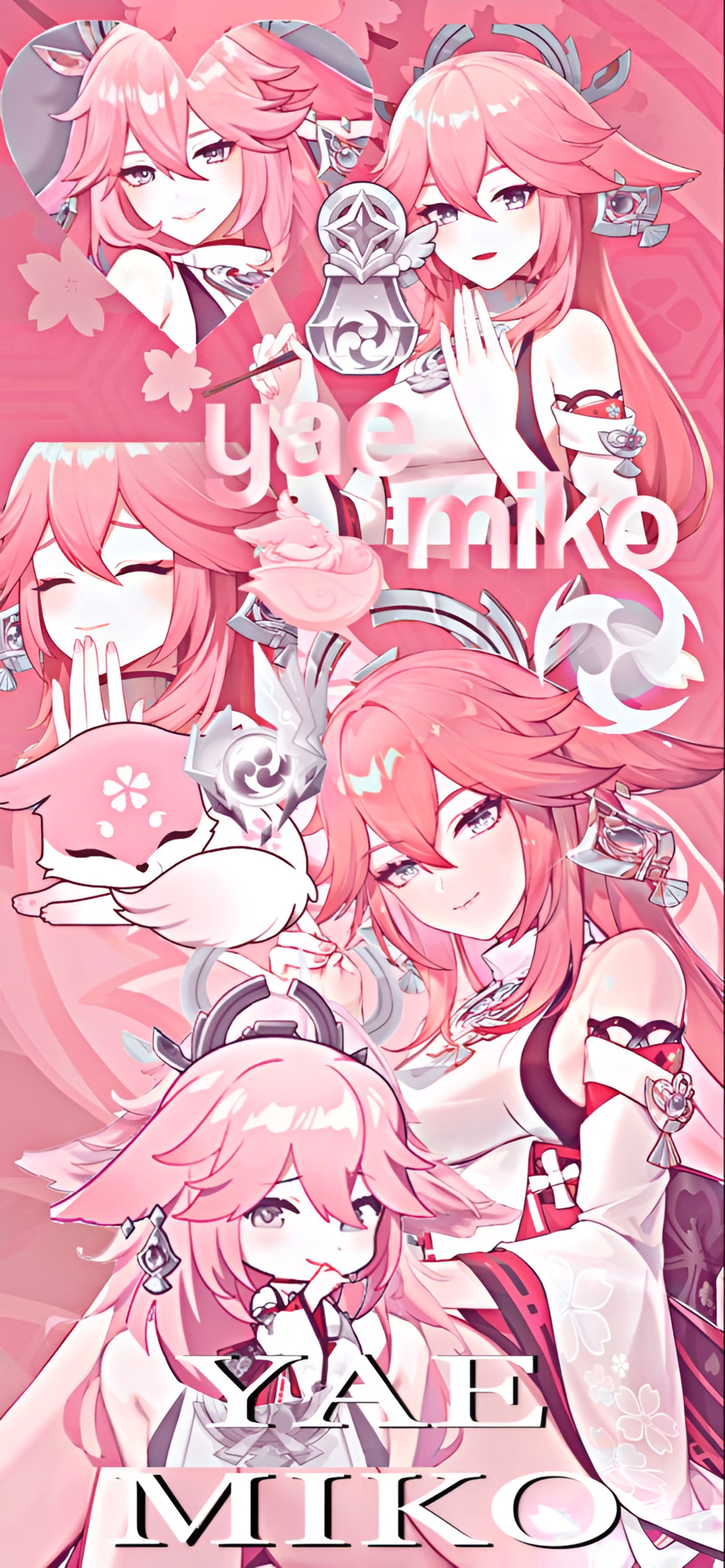 Yae Miko Genshin Impact 4K Wallpaper