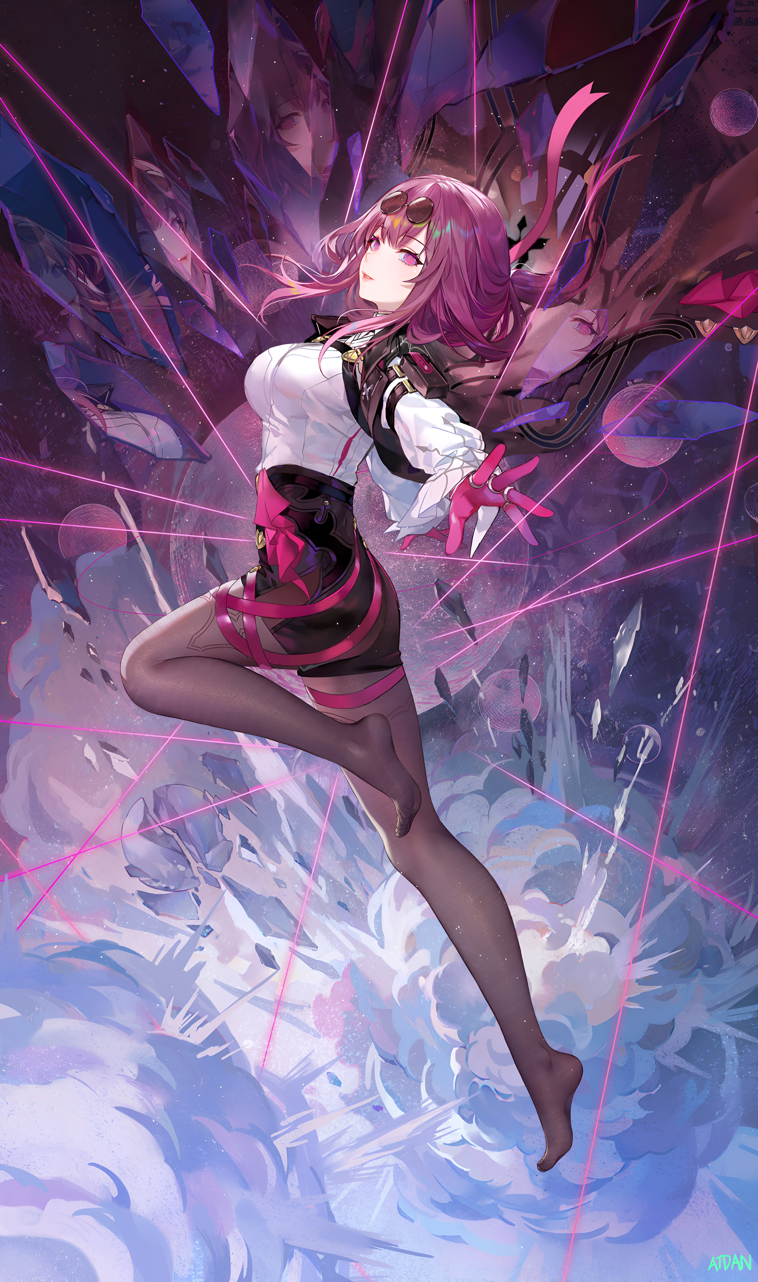 Kafka Honkai Star Rail 4K Wallpaper