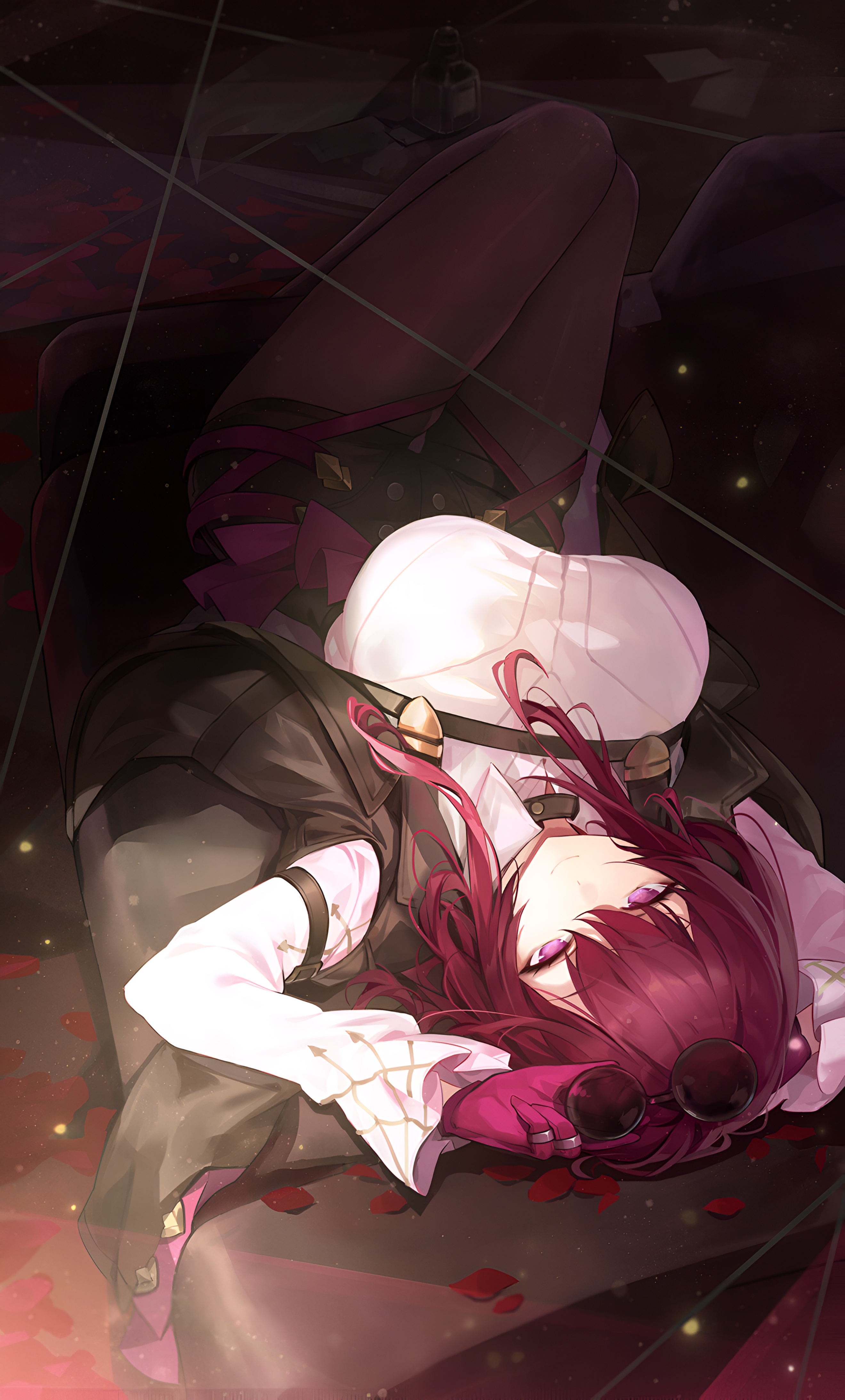 Kafka Honkai Star Rail 4K Wallpaper