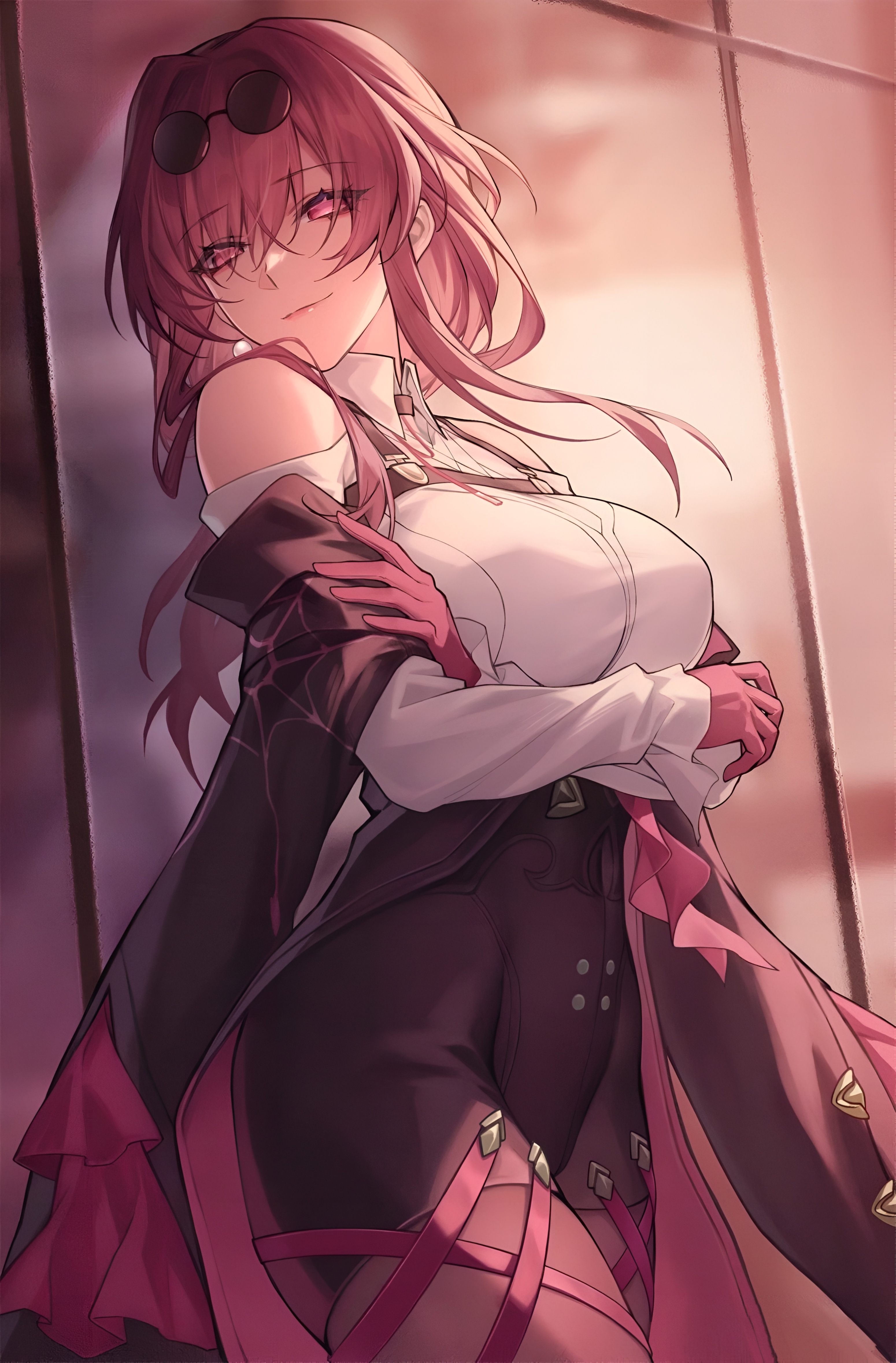 Kafka Honkai Star Rail 4K Anime Wallpaper