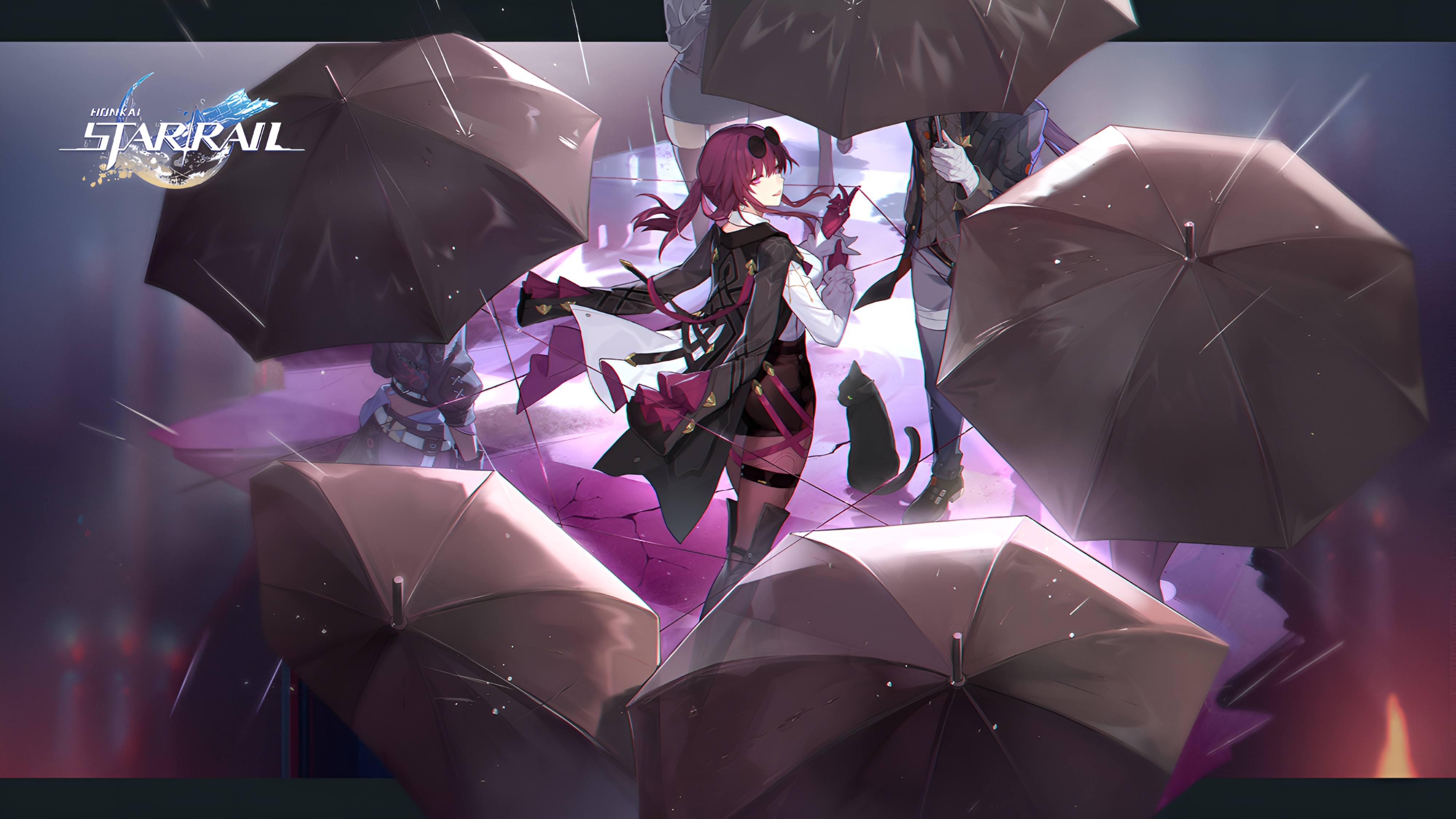 Kafka Wallpaper – Honkai Star Rail 4K
