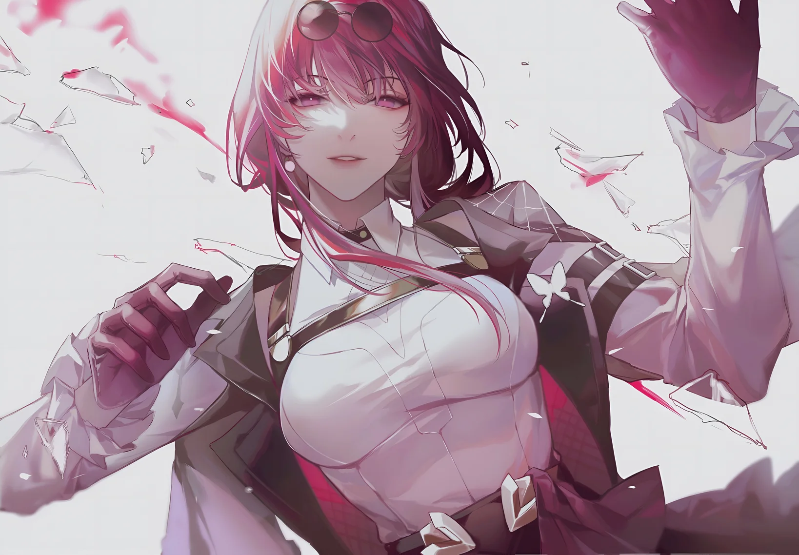 Kafka Honkai Star Rail 4K Anime Ταπετσαρία