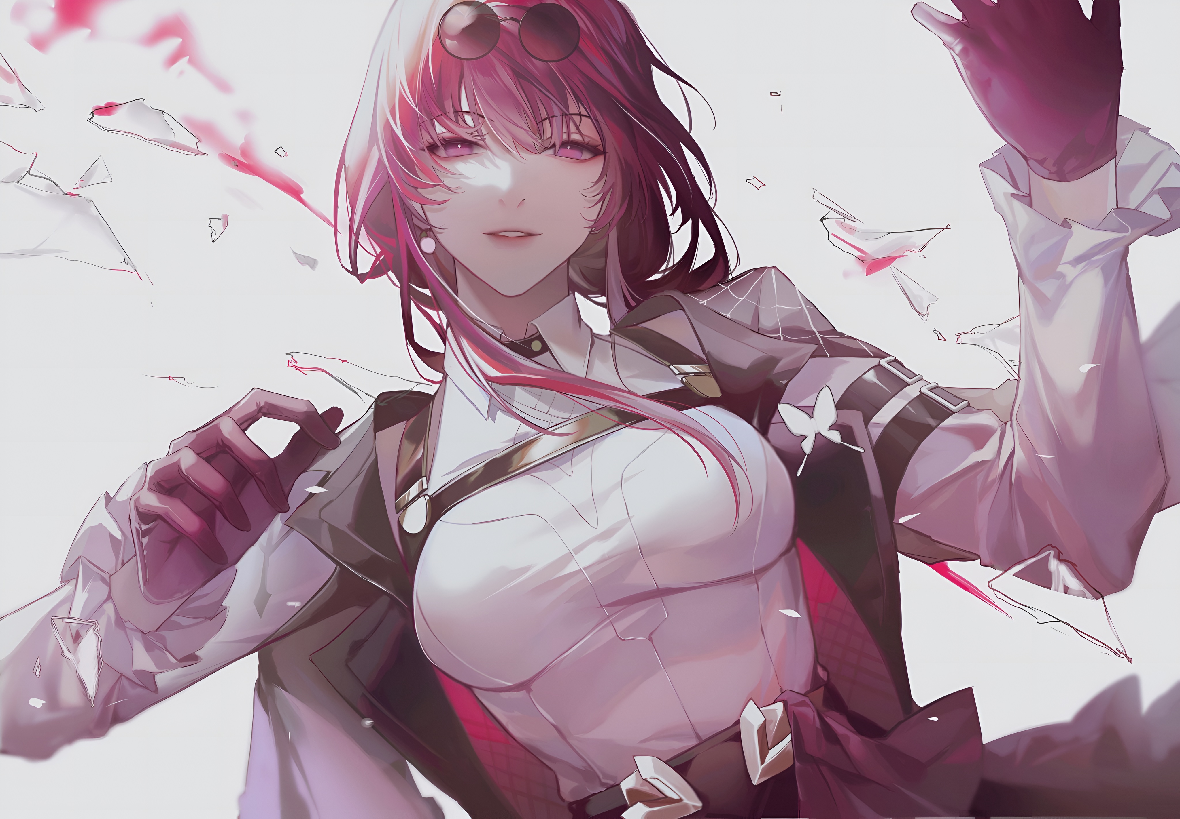 Kafka Honkai Star Rail 4K Anime Wallpaper