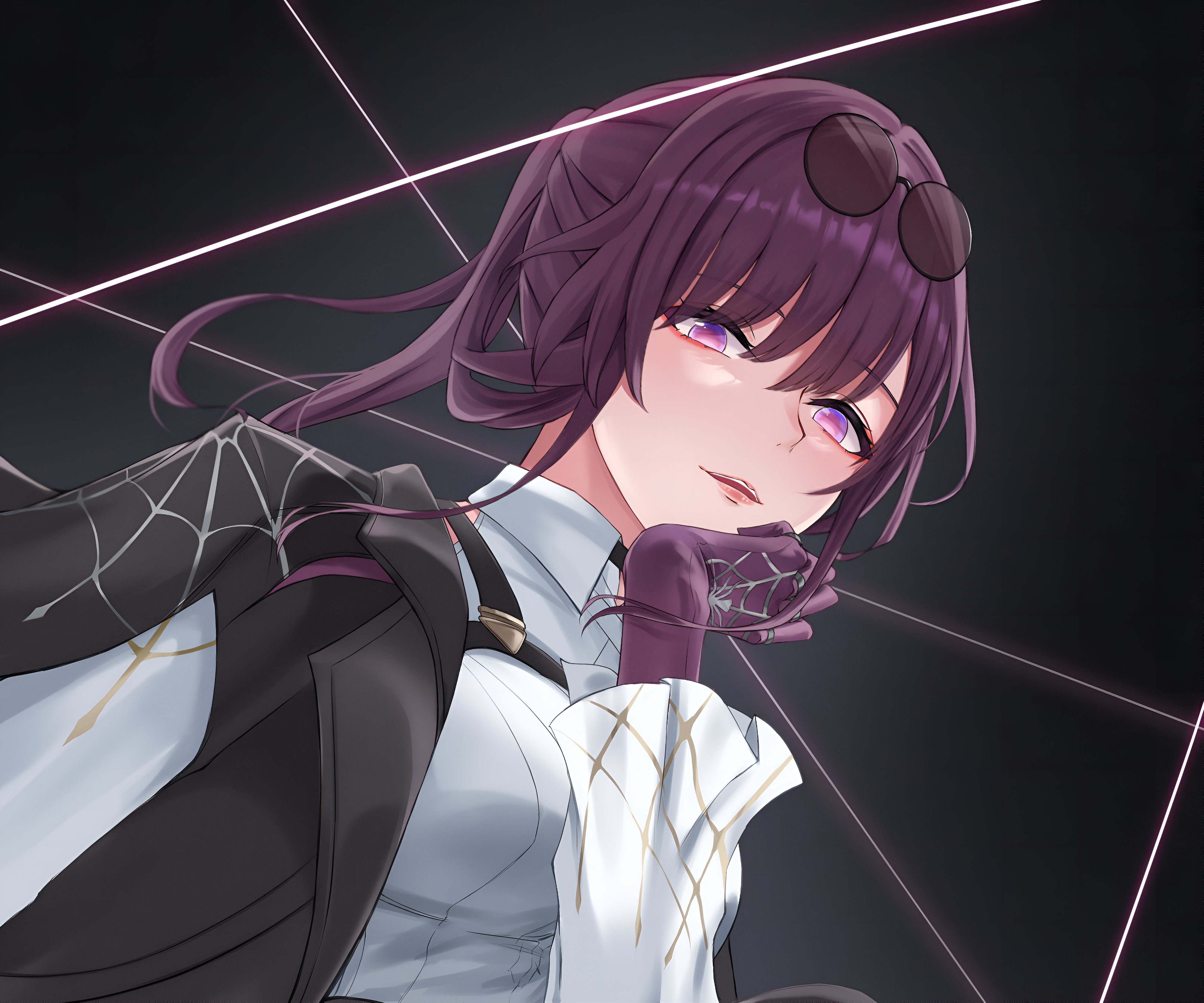 Kafka Honkai Star Rail 4K Wallpaper