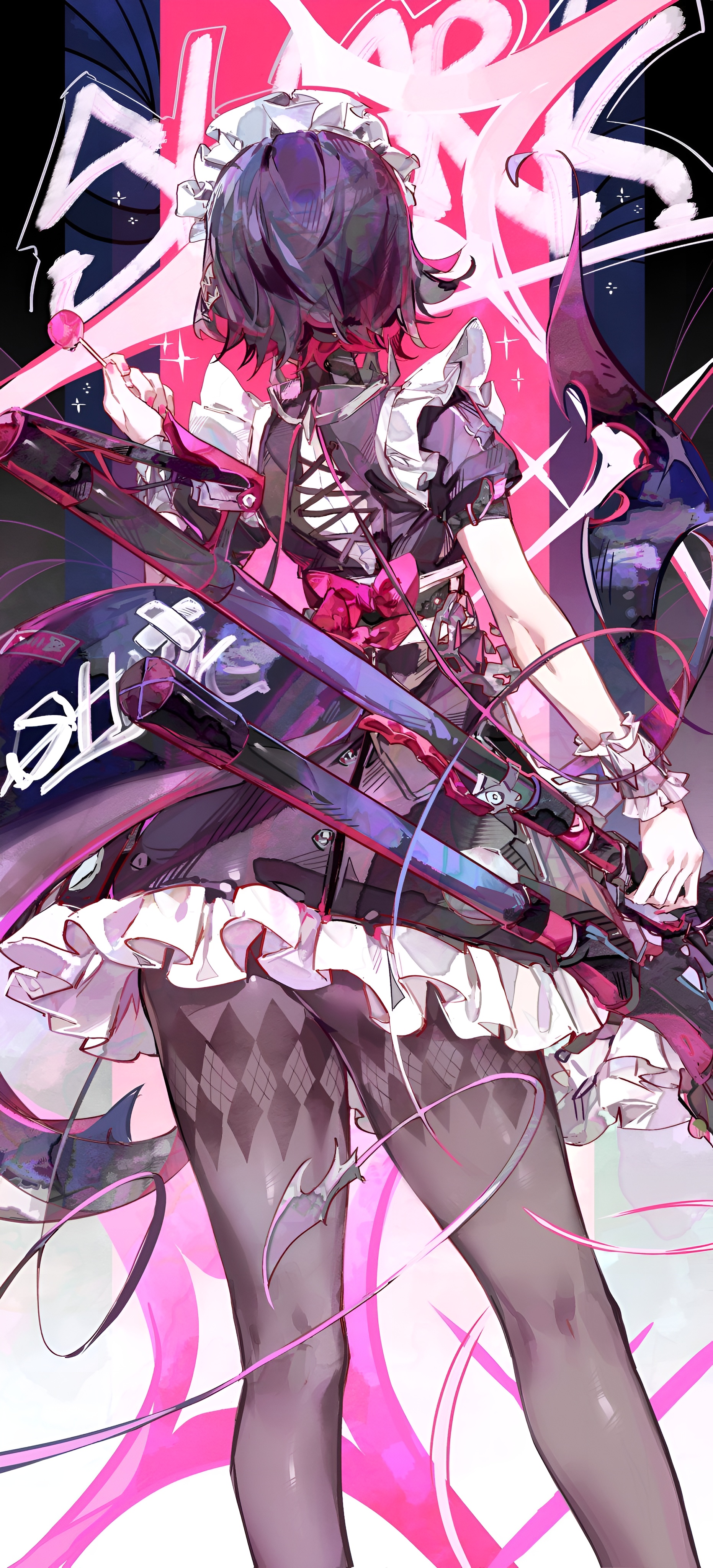 Ellen Joe Maid Wallpaper Zenless Zone Zero 4K