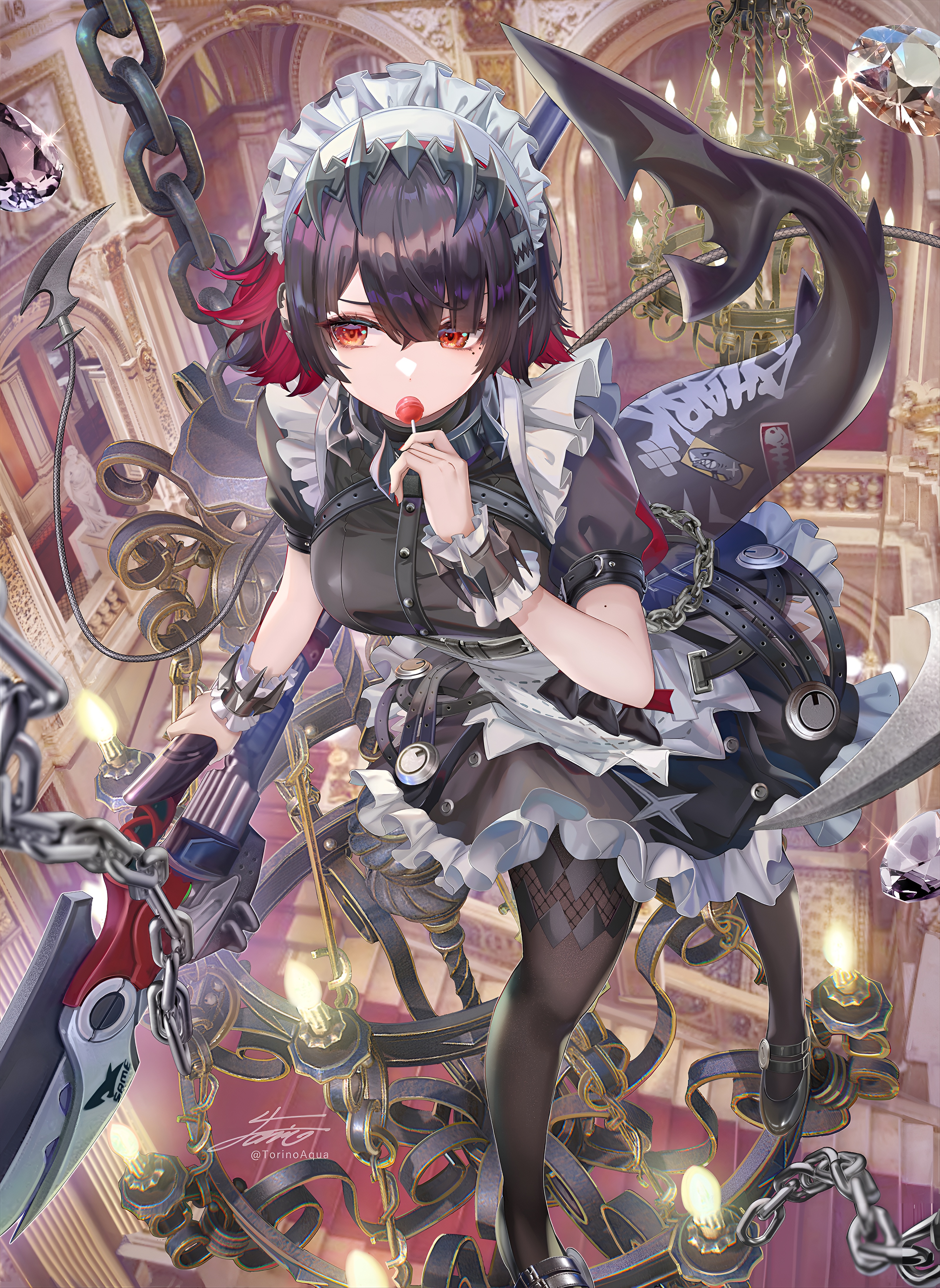Ellen Joe Maid Wallpaper – Zenless Zone Zero 4K