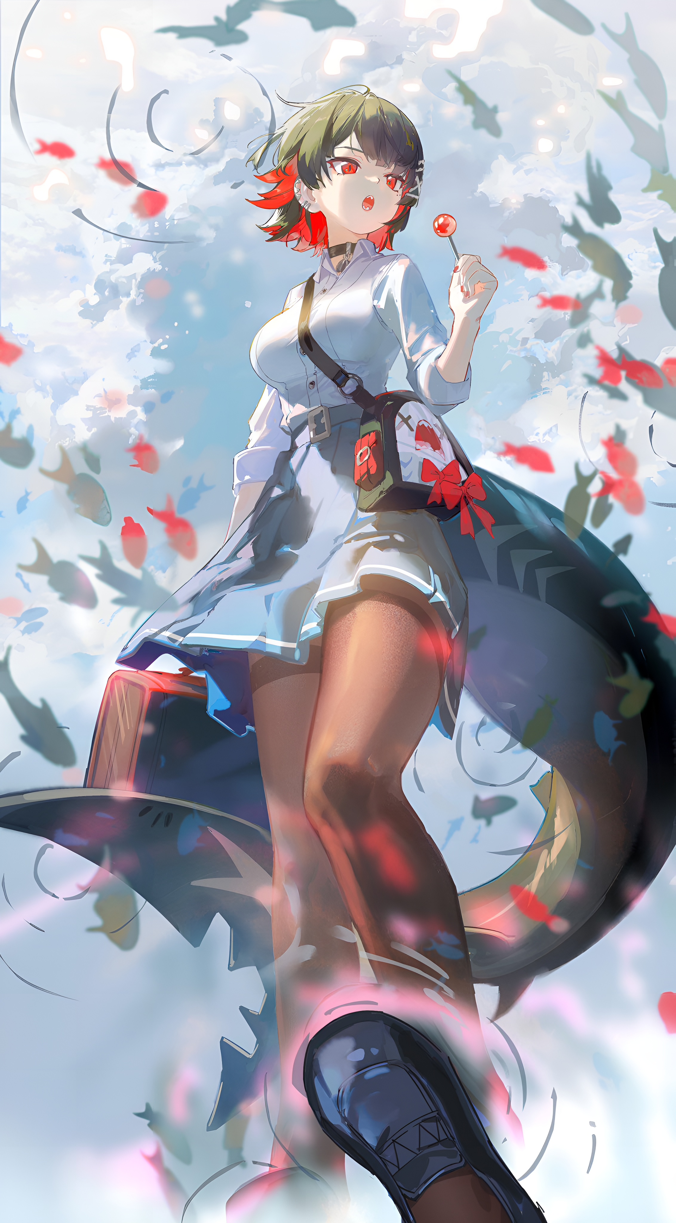 Ellen Joe Zenless Zone Zero 4K Wallpaper