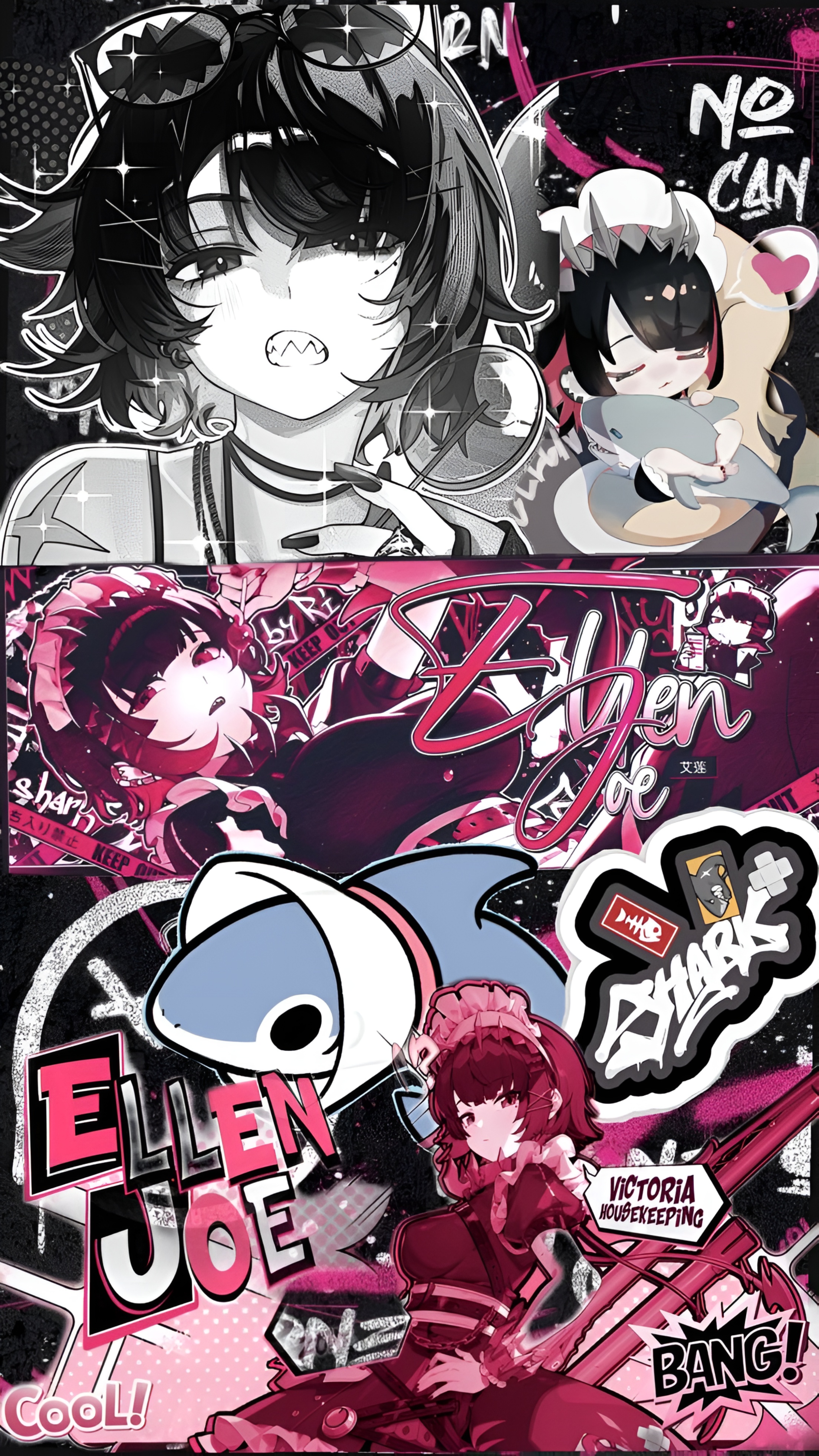 Ellen Joe Zenless Zone Zero 4K Wallpaper