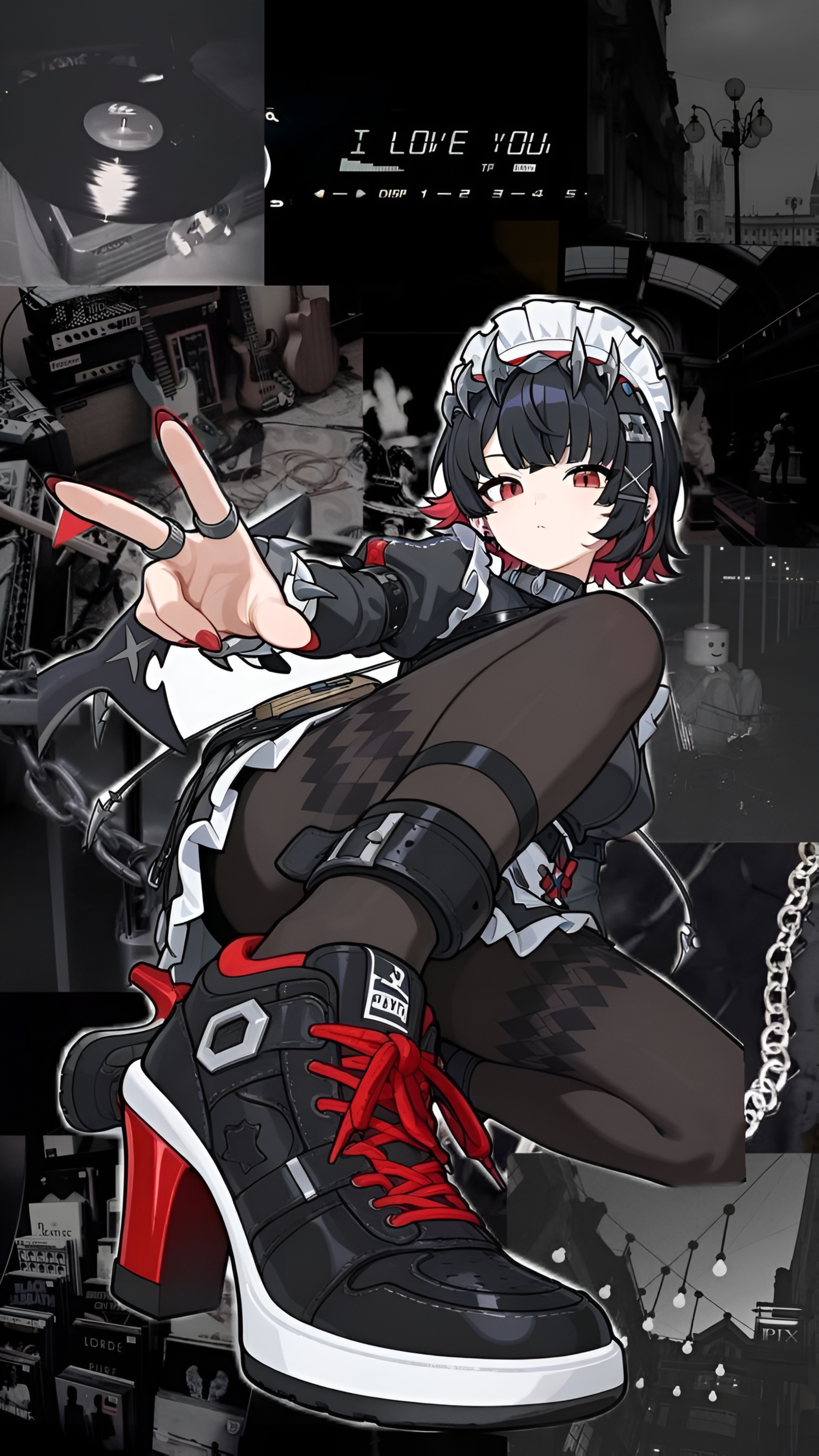 Ellen Joe Maid Wallpaper – Zenless Zone Zero 4K