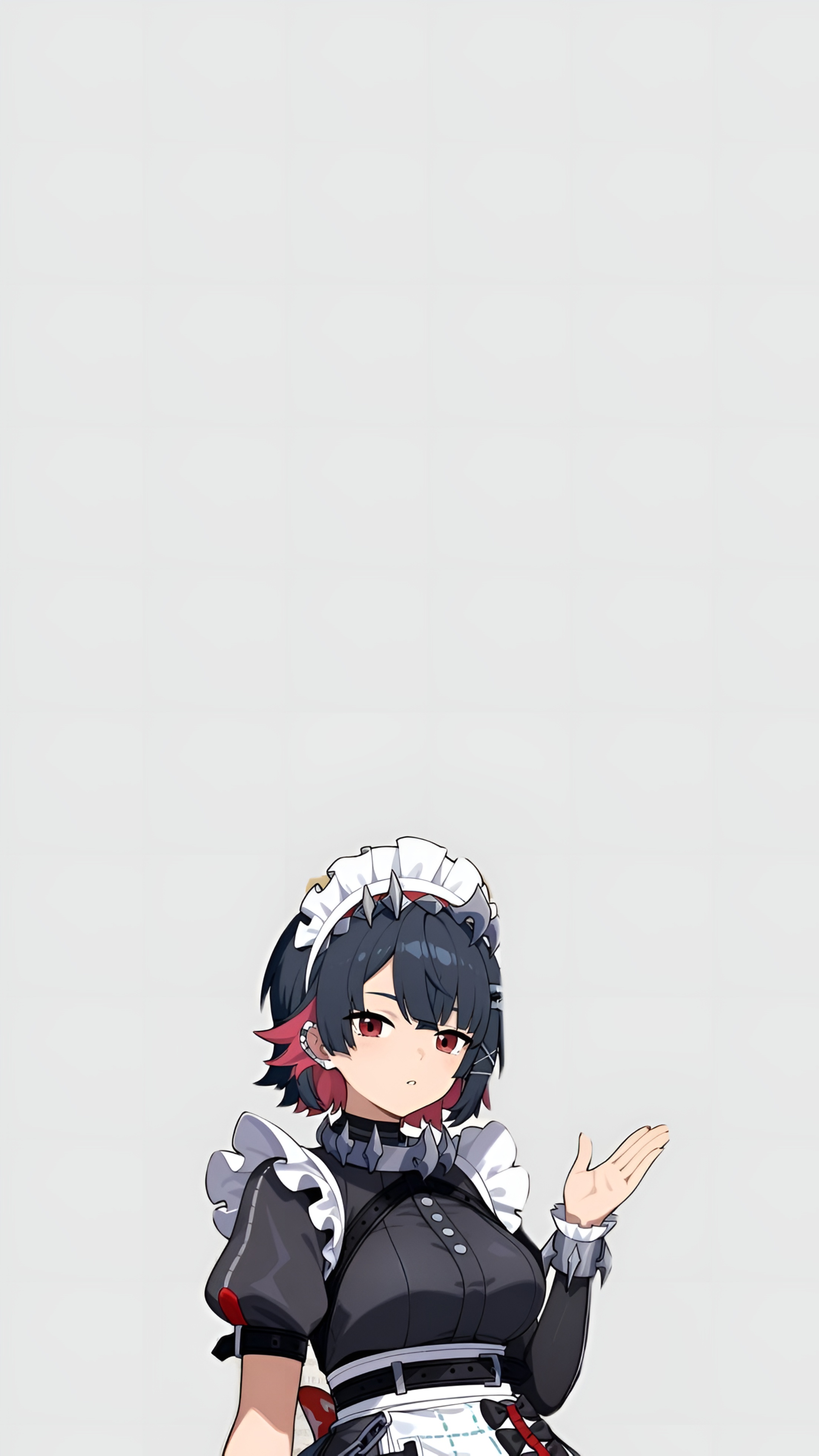 Ellen Joe Maid Outfit Wallpaper Zenless Zone Zero