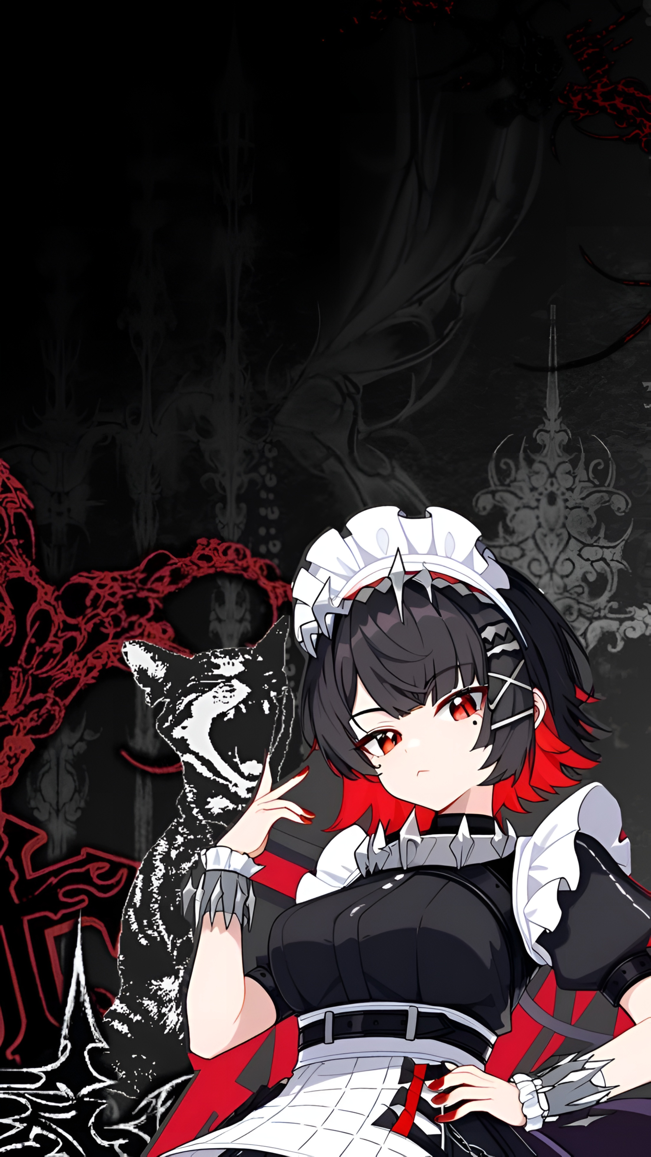 Ellen Joe Maid Wallpaper Zenless Zone Zero 4K