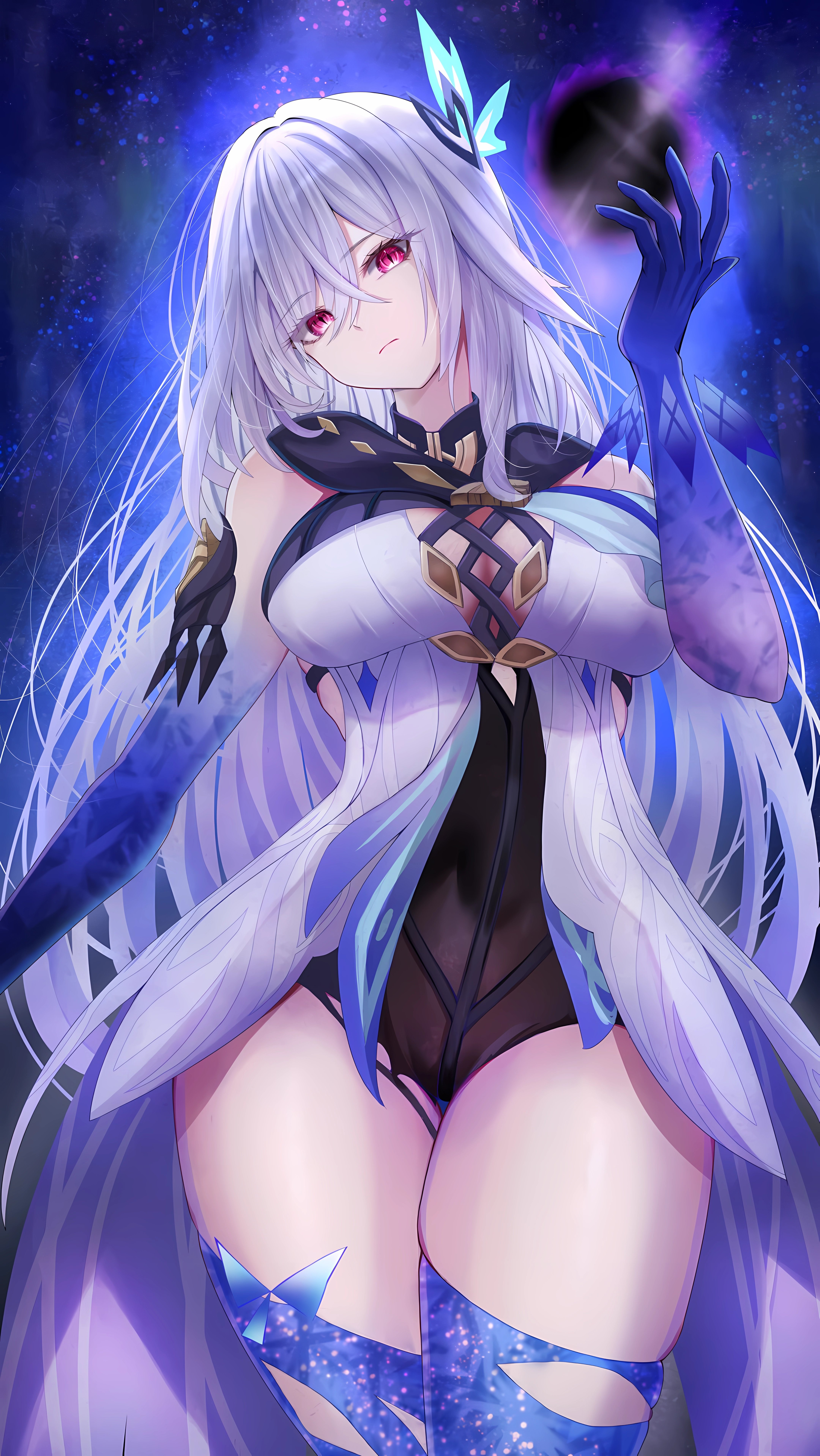 Skirk Genshin Impact 4K Anime Wallpaper