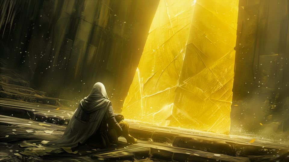 Elden Ring Golden Crystal Wallpaper 4K