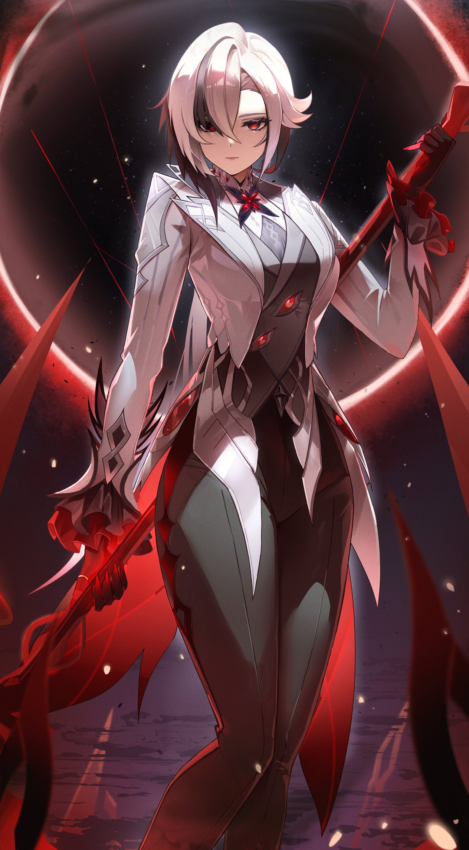 Arlecchino Genshin Impact 4K Wallpaper