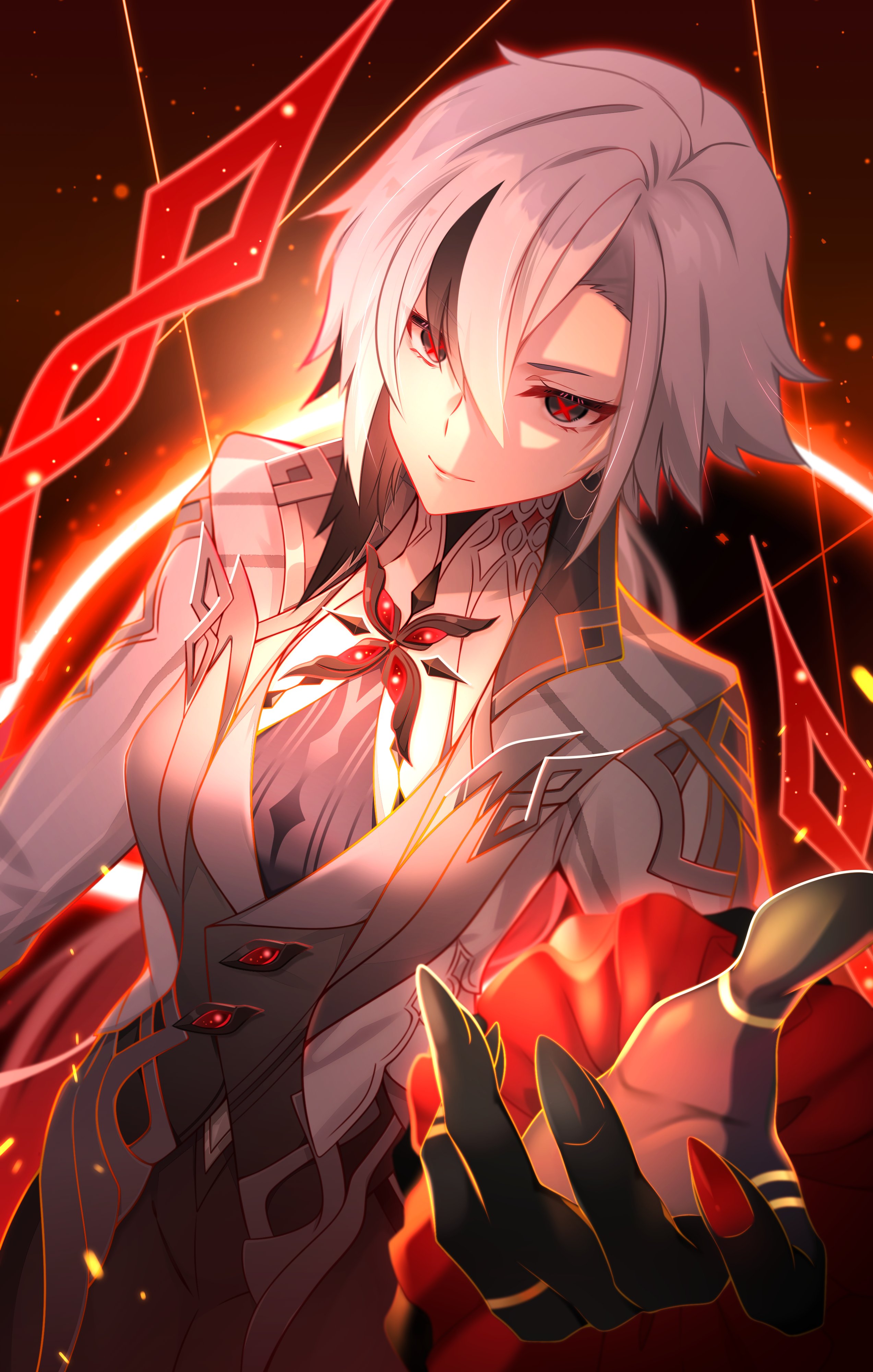 Arlecchino Genshin Impact 4K Wallpaper