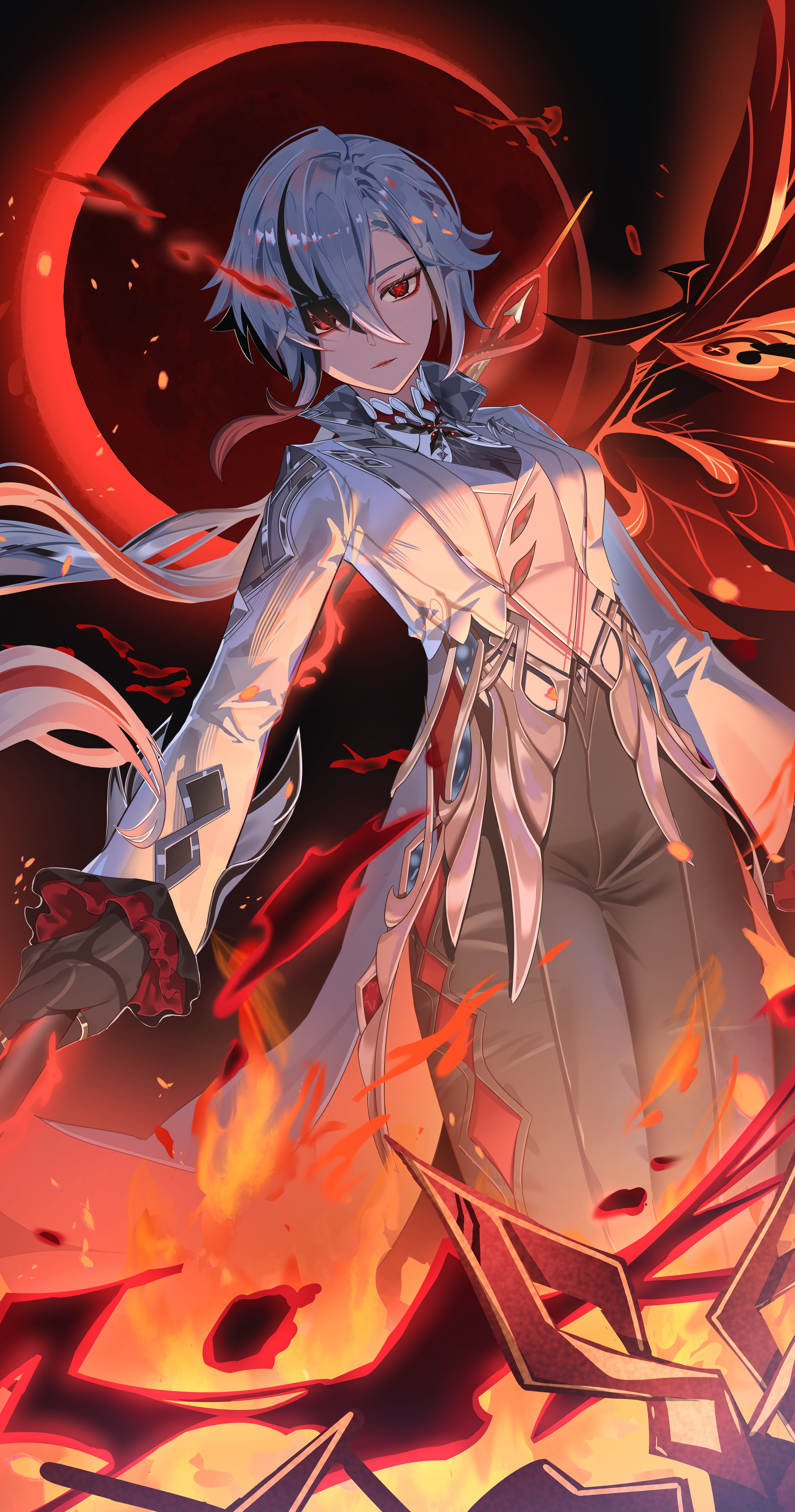 Arlecchino Genshin Impact 4K Wallpaper