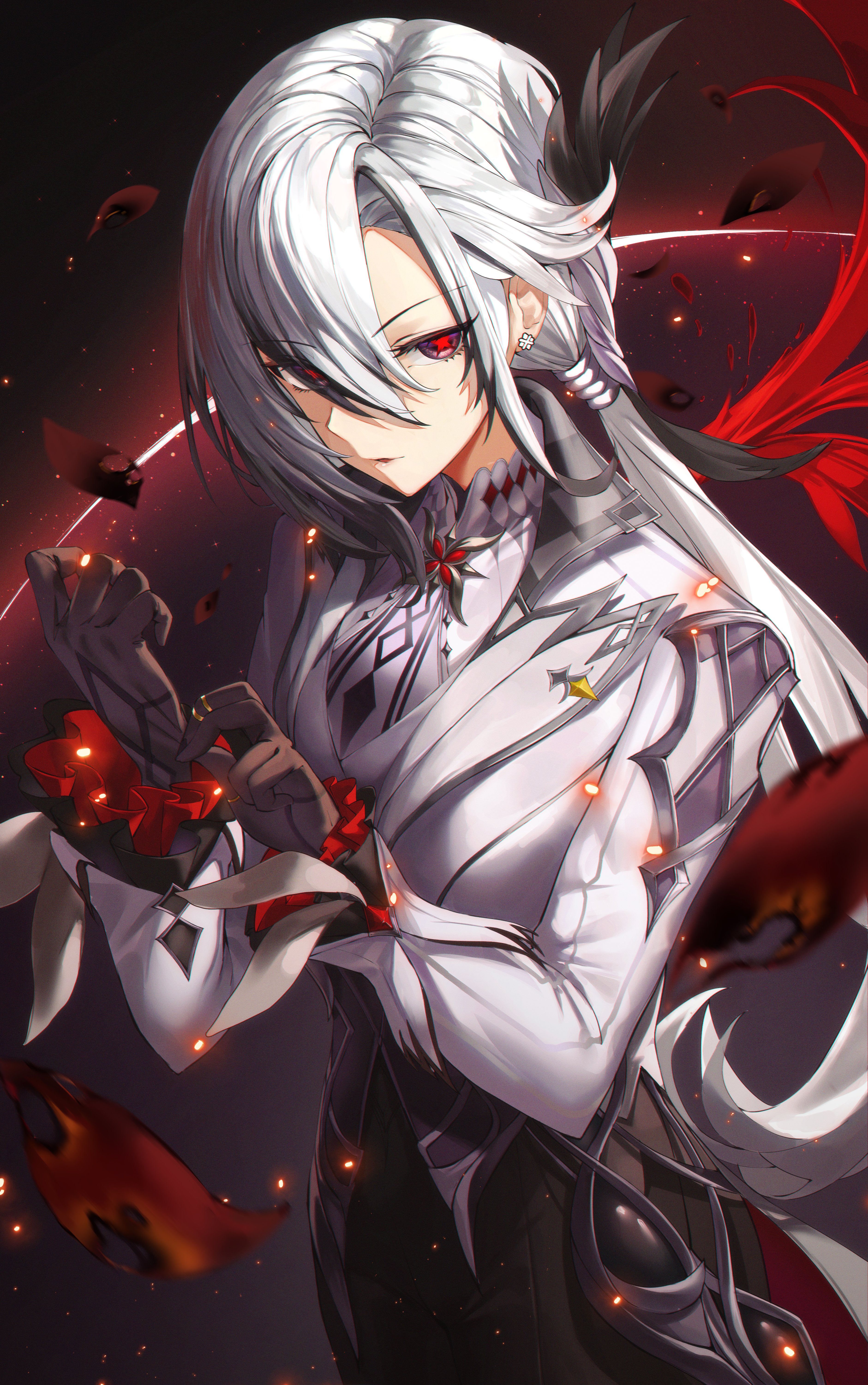 Arlecchino Genshin Impact 4K Wallpaper