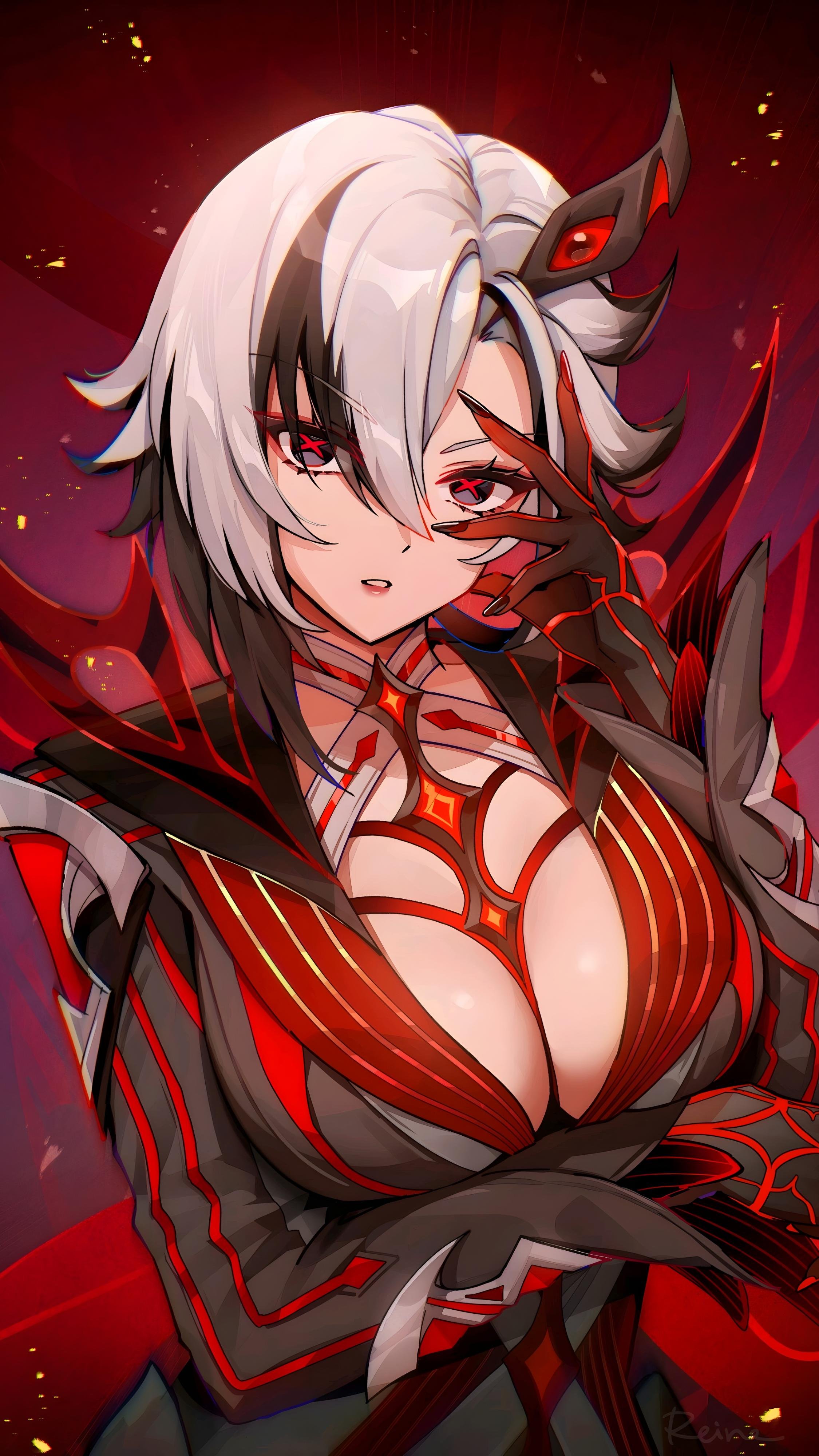 Arlecchino Genshin Impact 4K Wallpaper