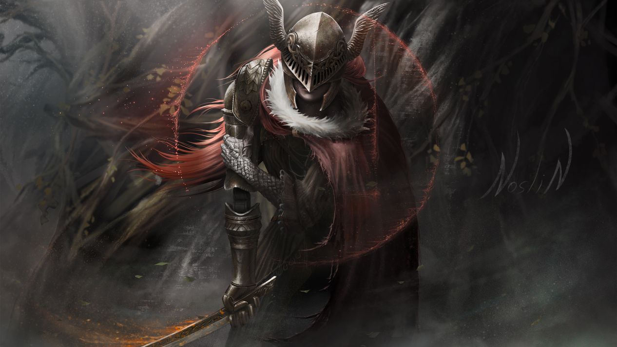 Malenia Blade of Miquella Elden Ring Wallpaper 4K