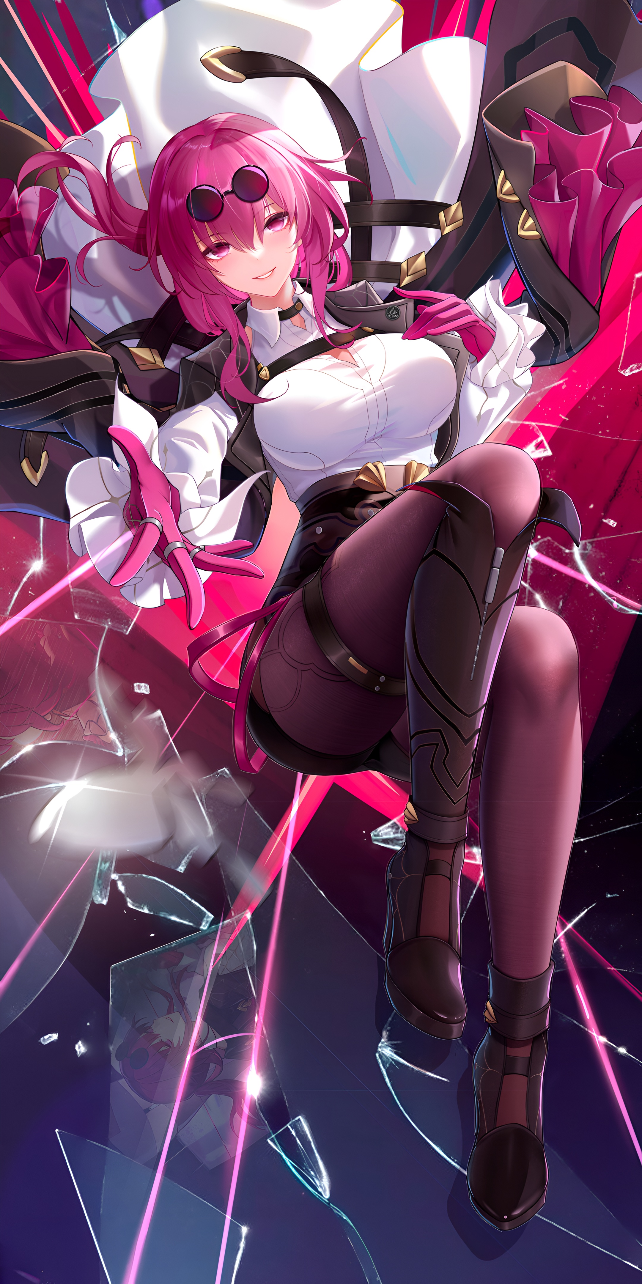 Kafka Honkai Star Rail 4K Wallpaper