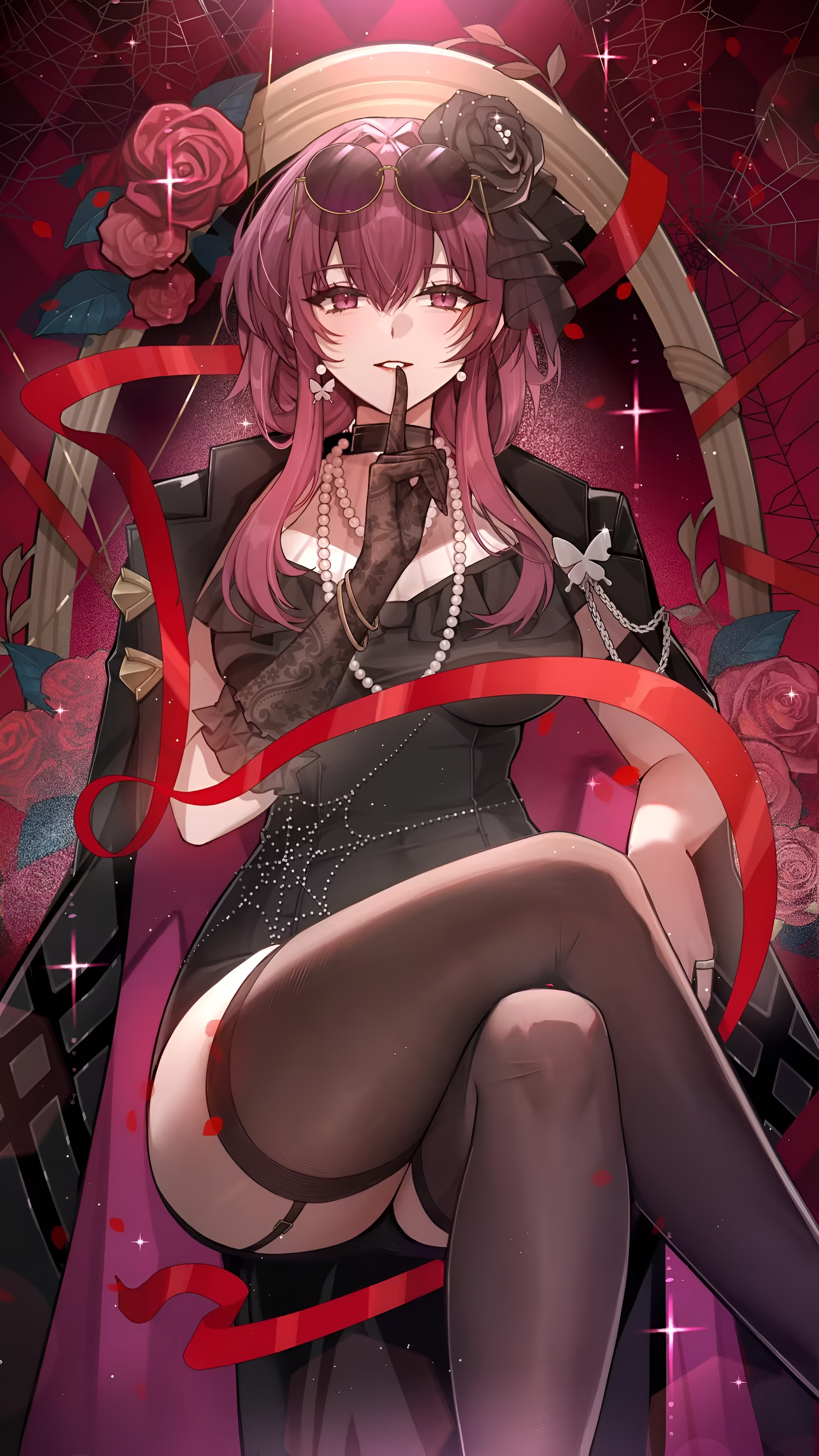 Kafka Honkai Star Rail 4K Wallpaper