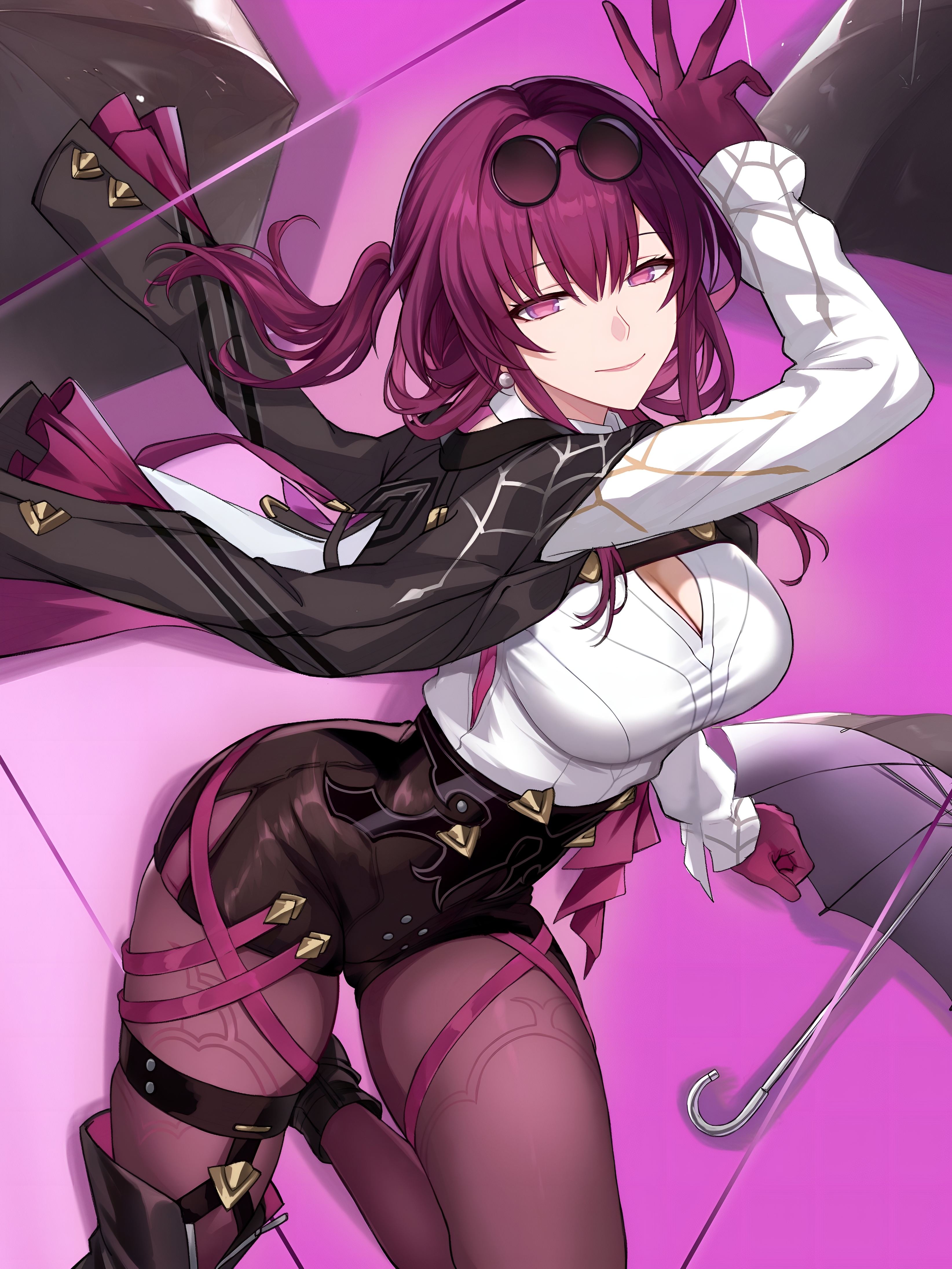 Kafka Honkai Star Rail 4K Wallpaper