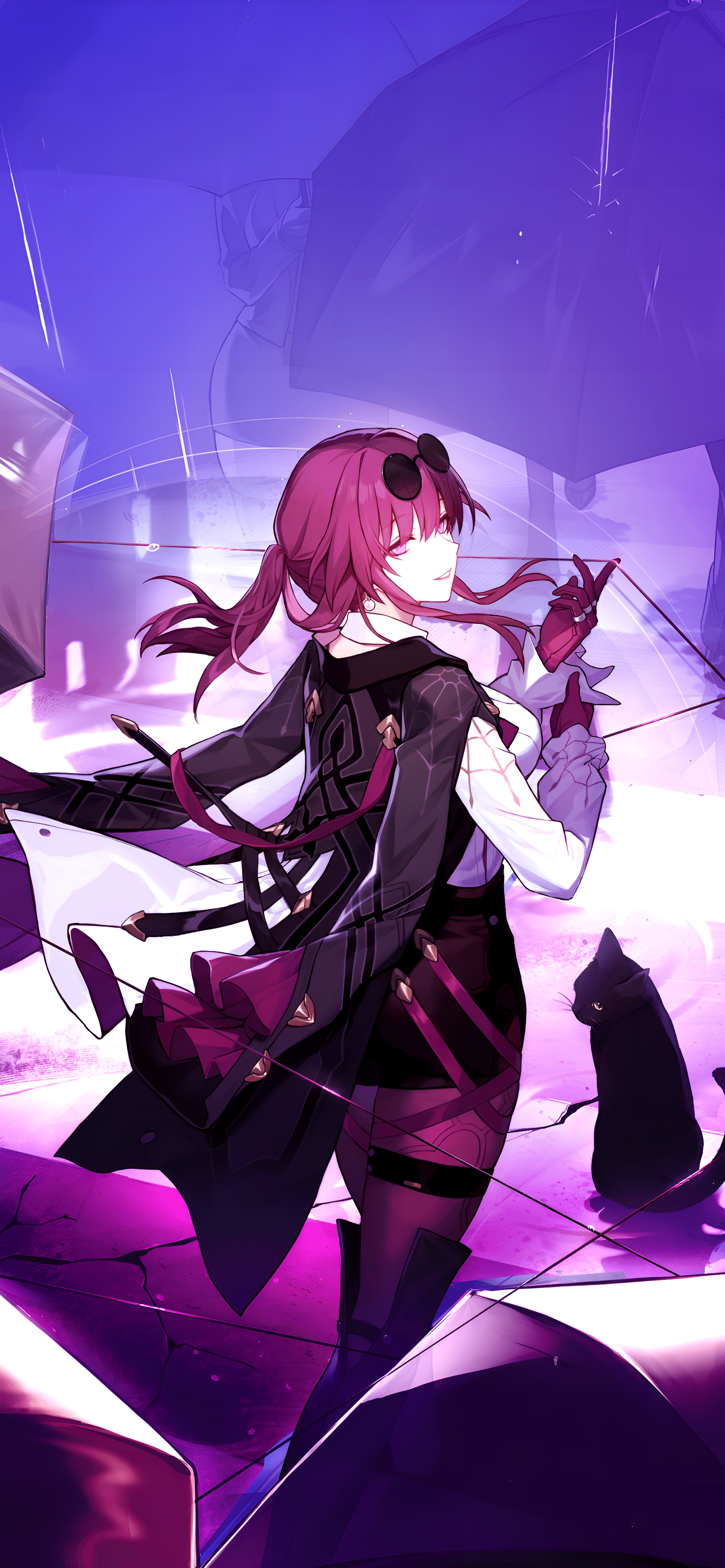 Kafka Honkai Star Rail 4K Wallpaper