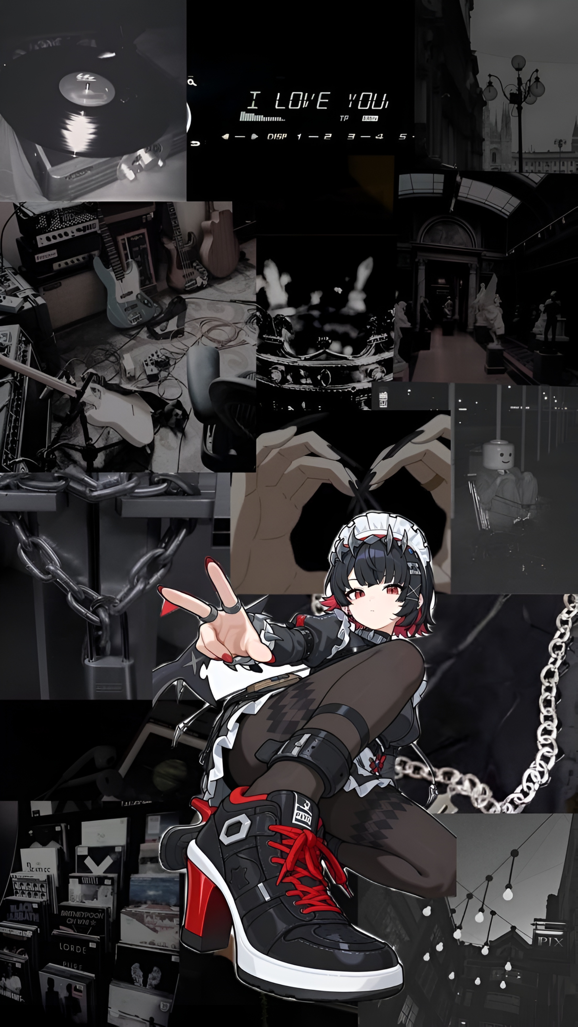 Ellen Joe Dark Aesthetic Wallpaper ZZZ