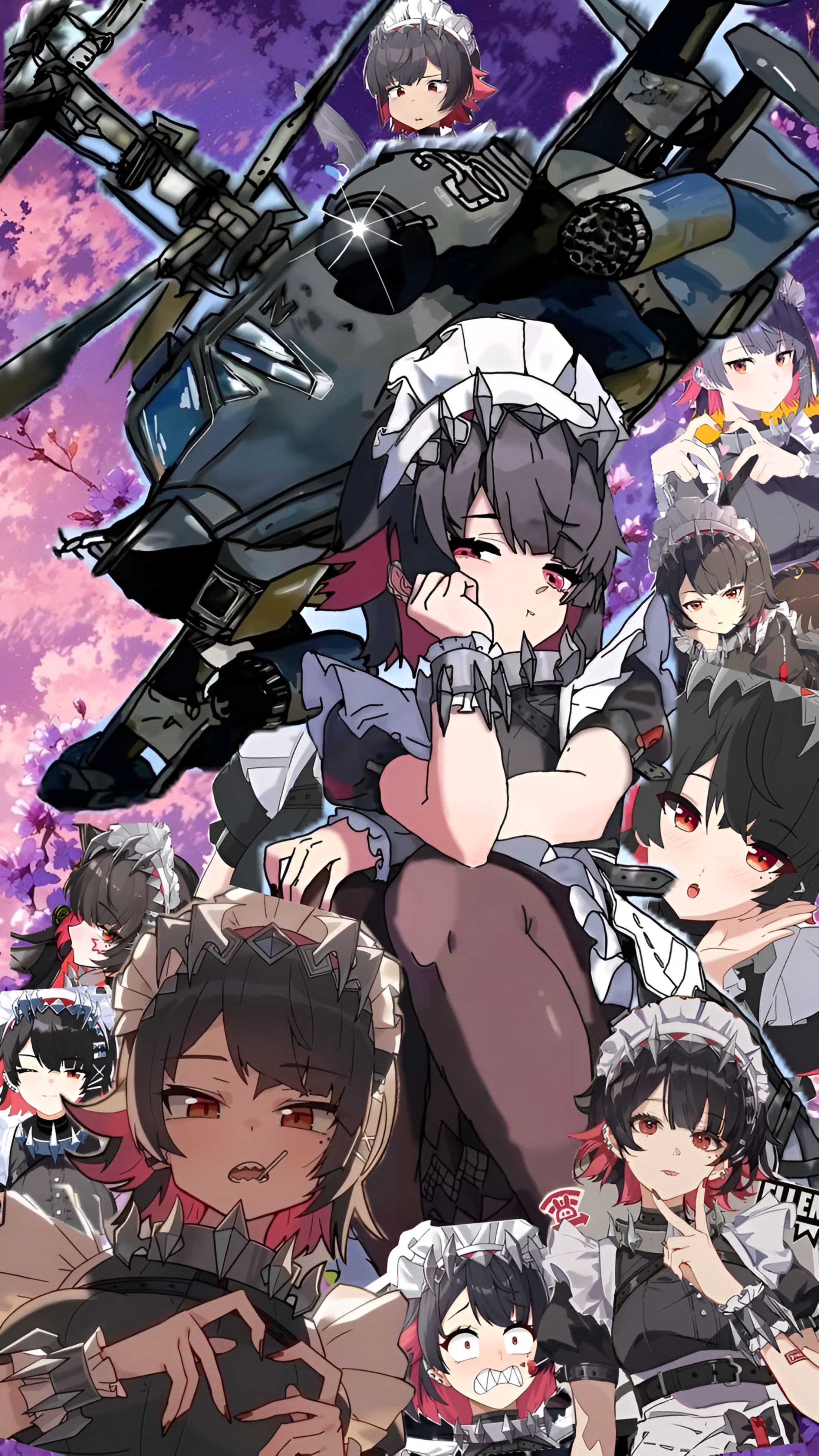 Ellen Joe Maid Wallpaper – Zenless Zone Zero 4K
