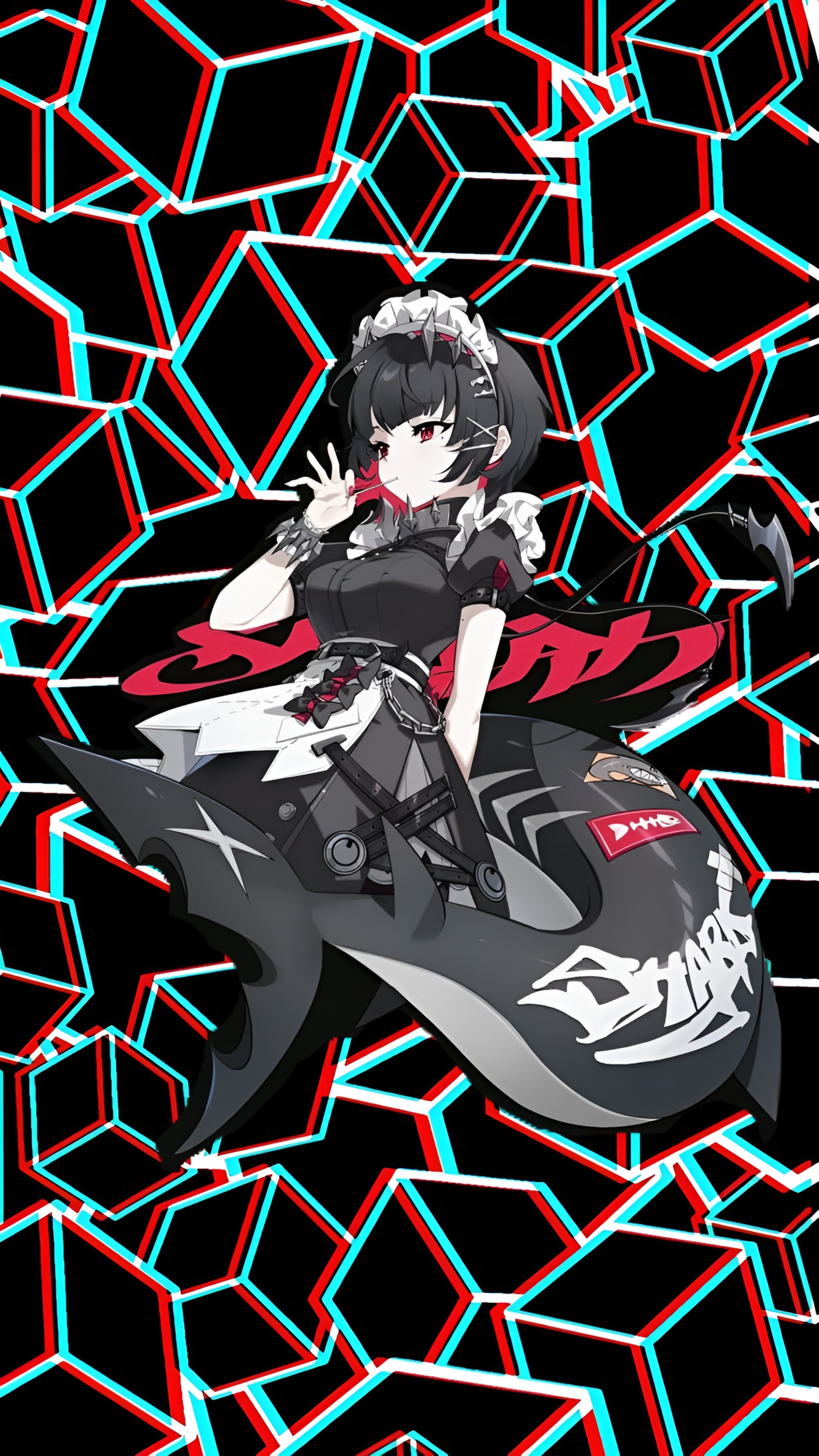 Ellen Joe Shark Maid Wallpaper – Zenless Zone Zero