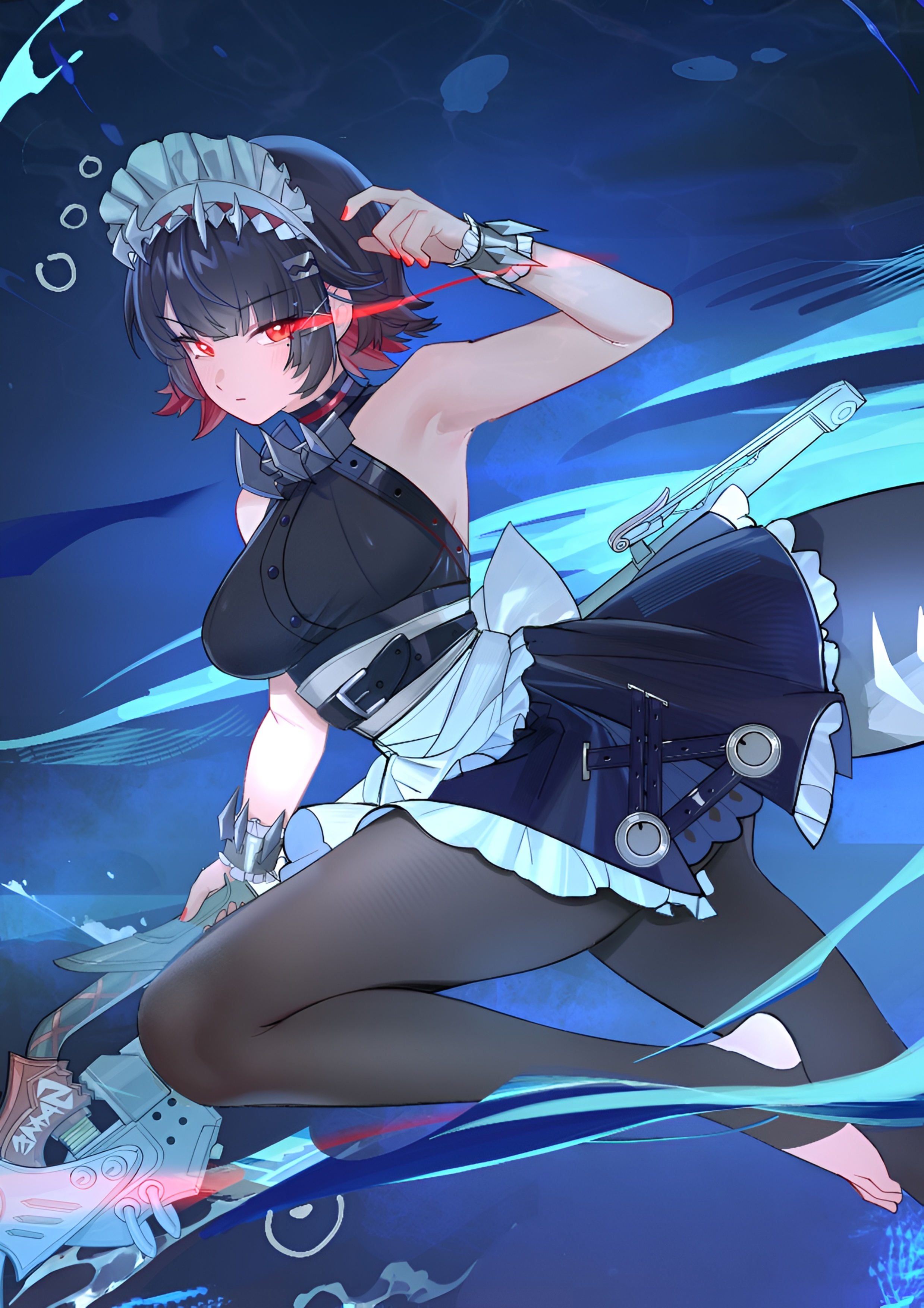 Ellen Joe Maid Wallpaper – Zenless Zone Zero 4K